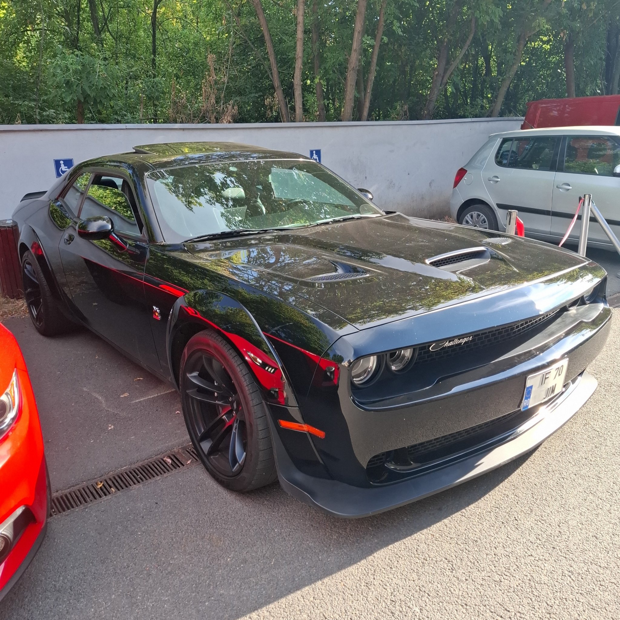 2018 Dodge Challenger (LC) SRT Hellcat Widebody