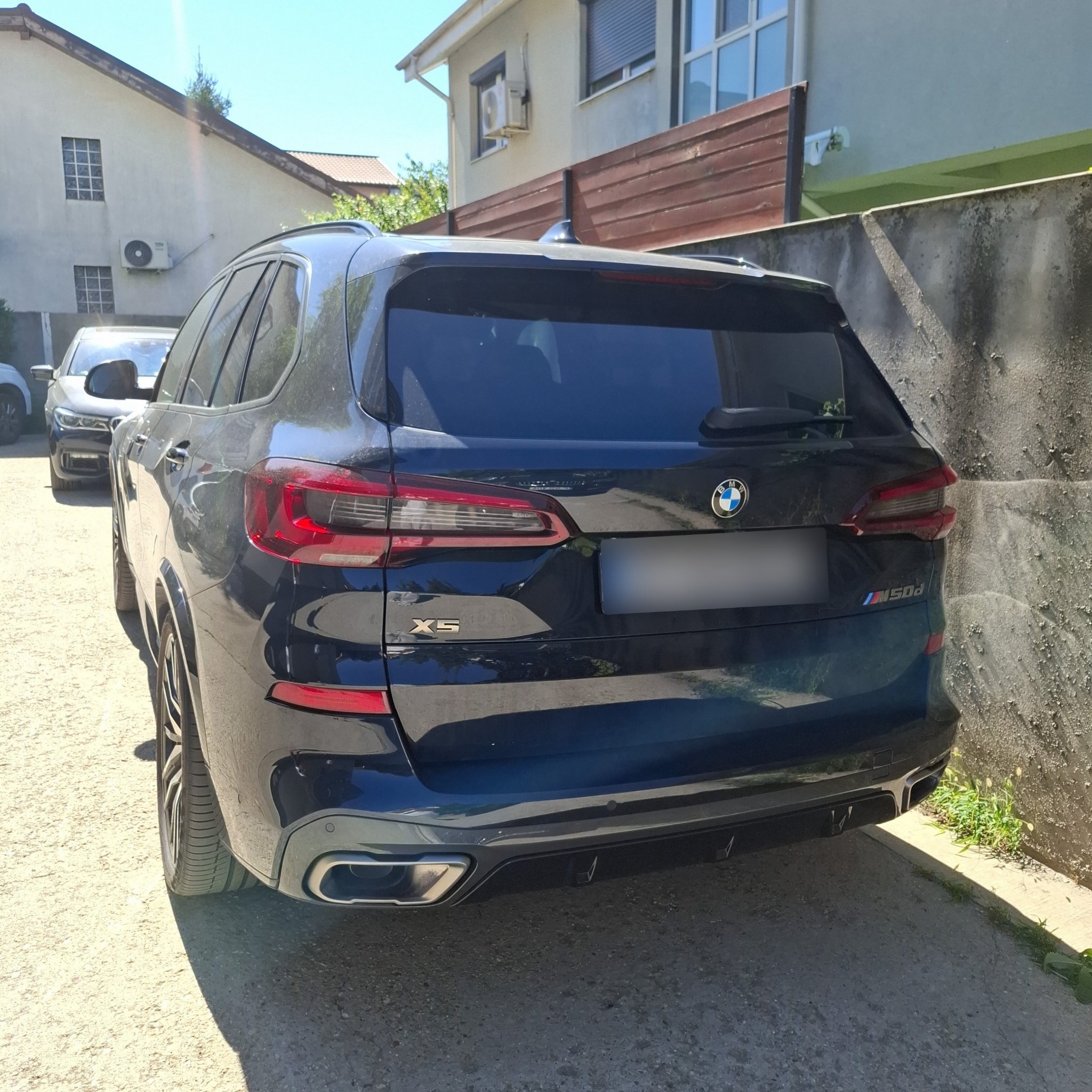 2018 BMW X5 (G05) M50d