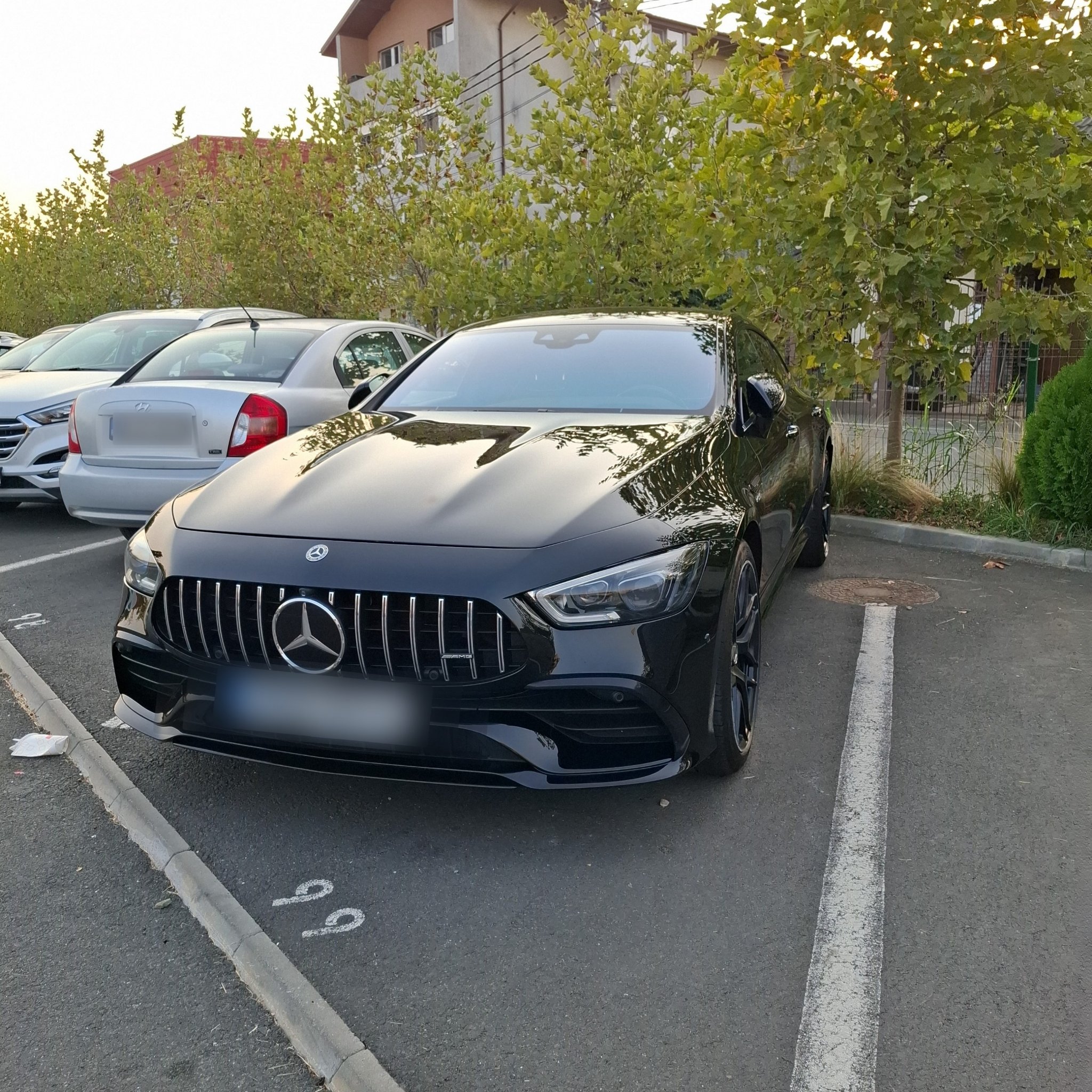 2018 Mercedes-AMG GT 4-Door Coupe (X290)