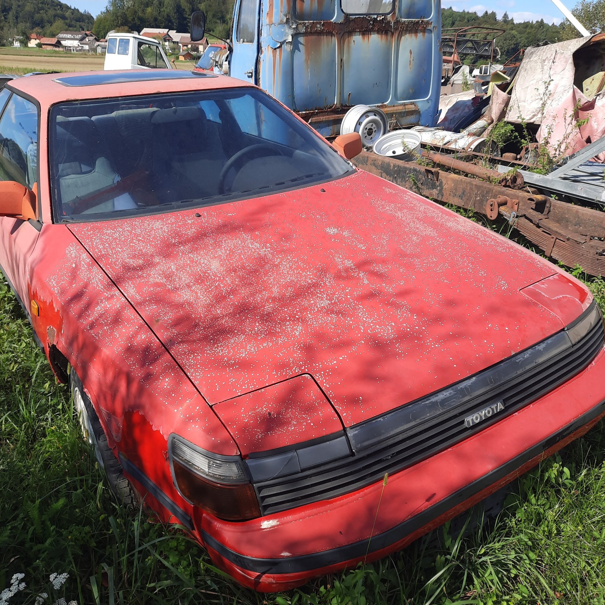 1985 Toyota Celica (T160)
