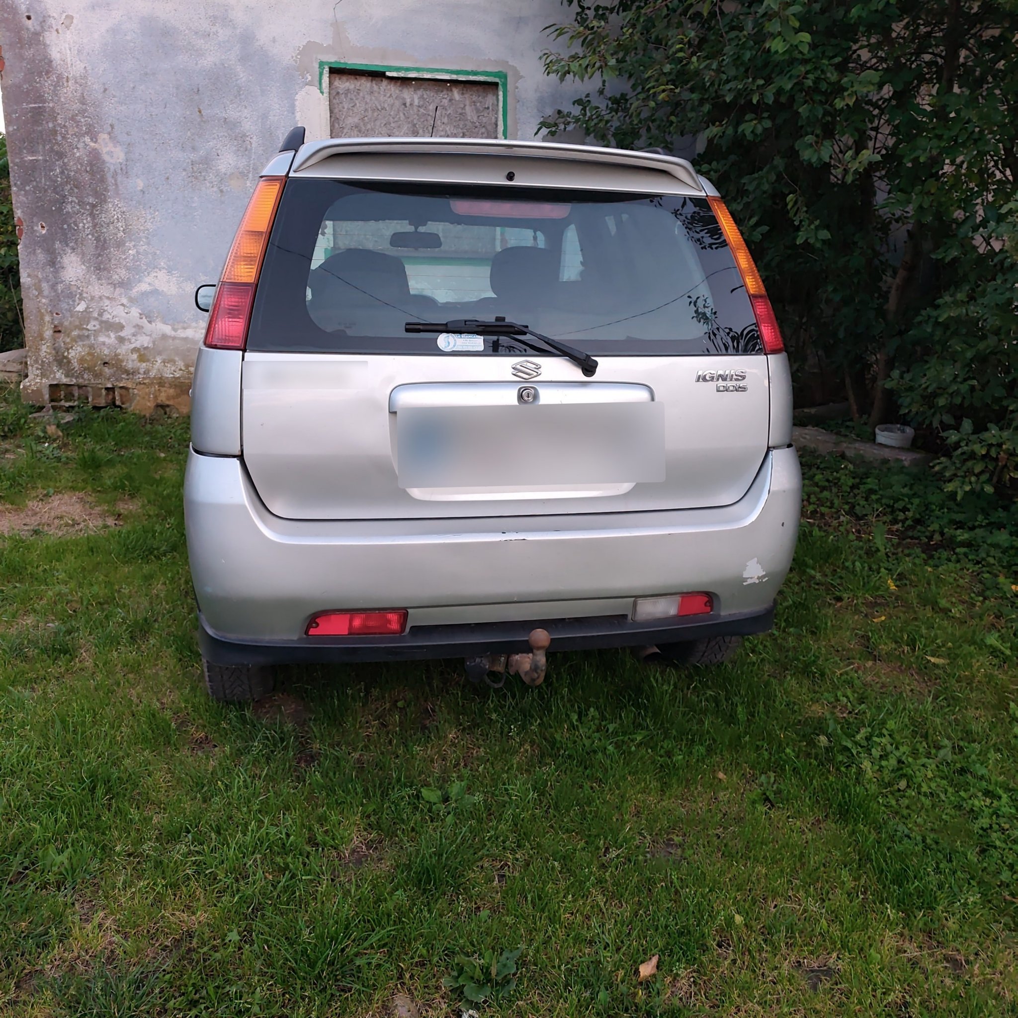 2000 Suzuki Ignis (HT51S)