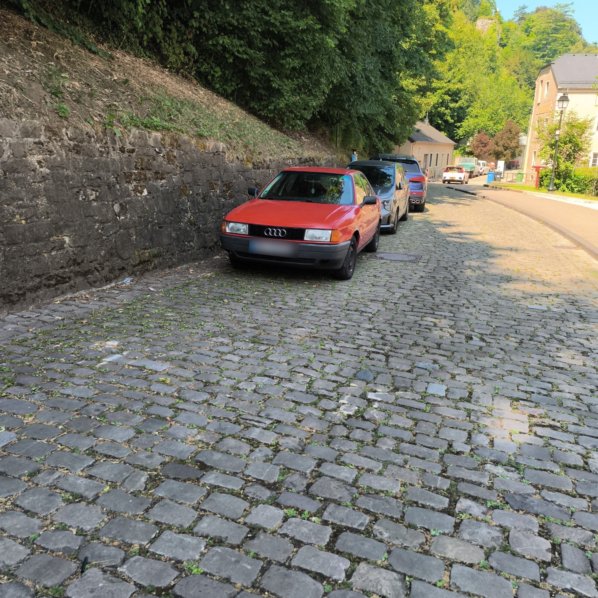 1986 Audi 80 (B3)