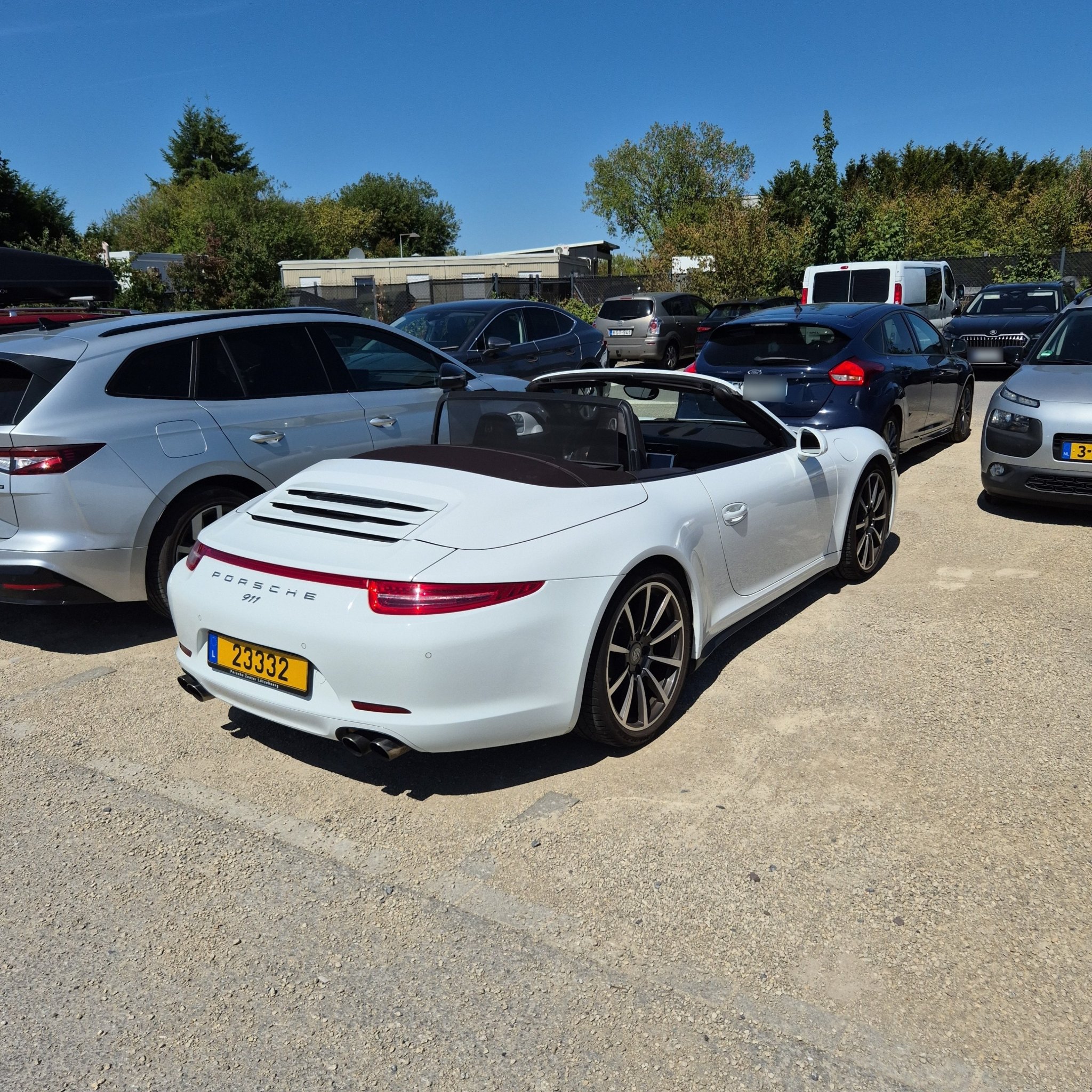 2012 Porsche 911 (991) Carrera Cabriolet