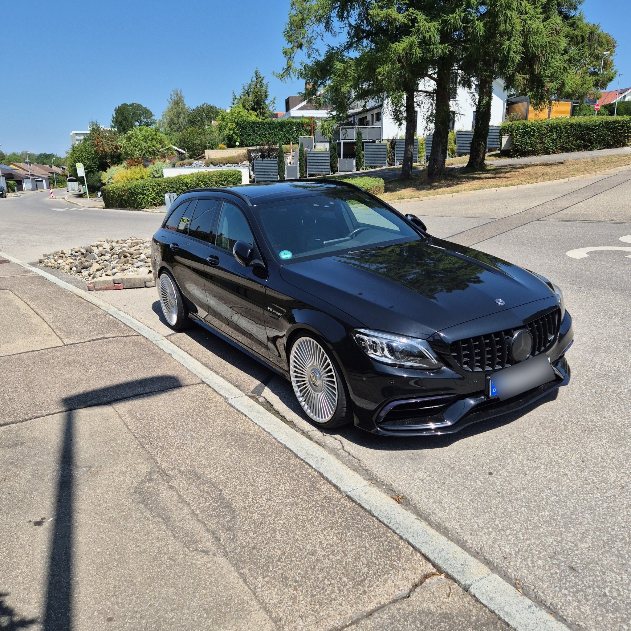 2015 Mercedes-AMG C 63 (W205) Estate