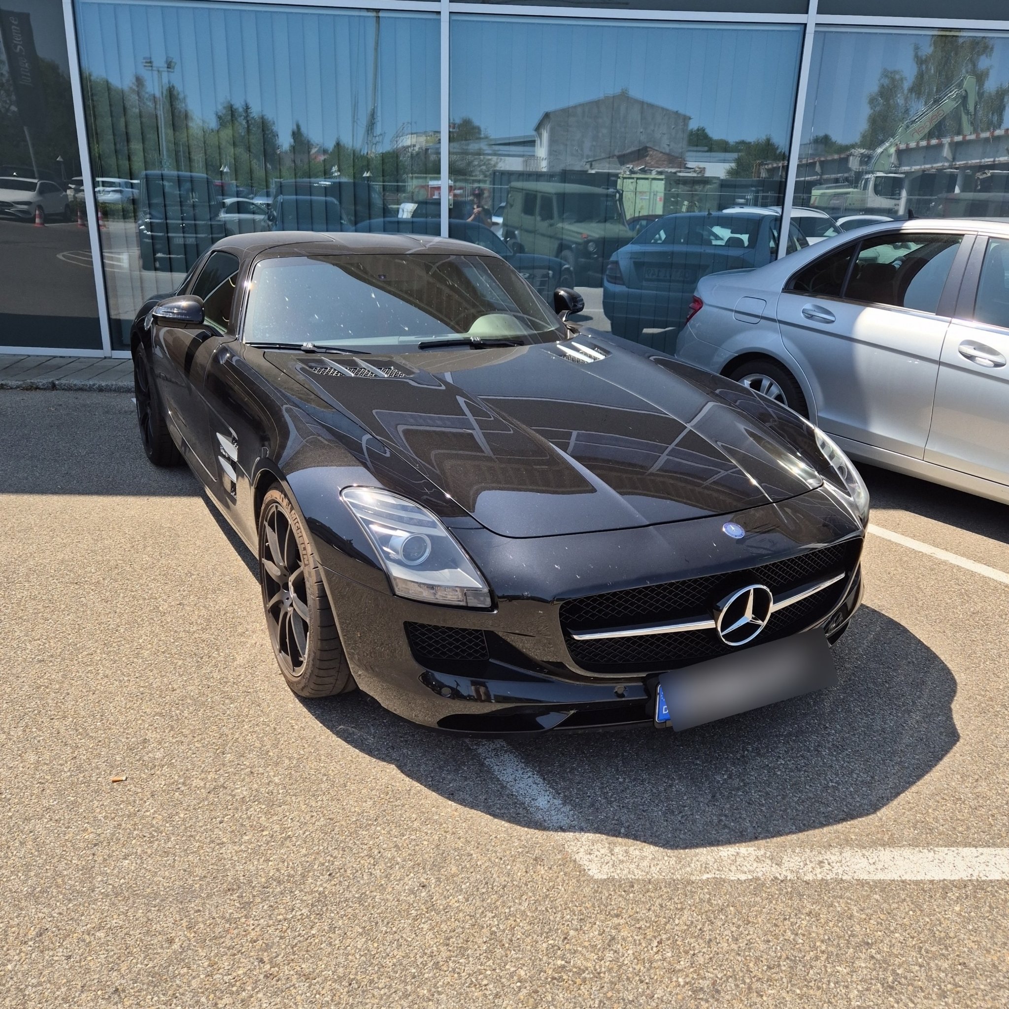 2010 Mercedes-AMG SLS AMG (C197)
