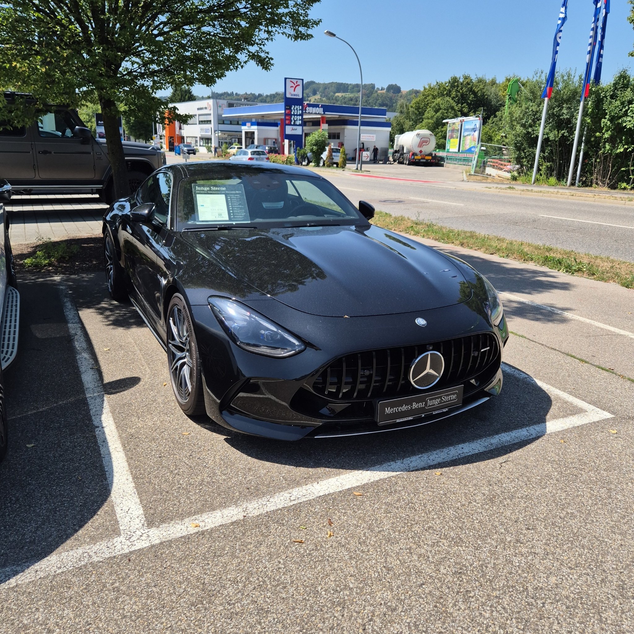 2023 Mercedes-AMG AMG GT (C192)