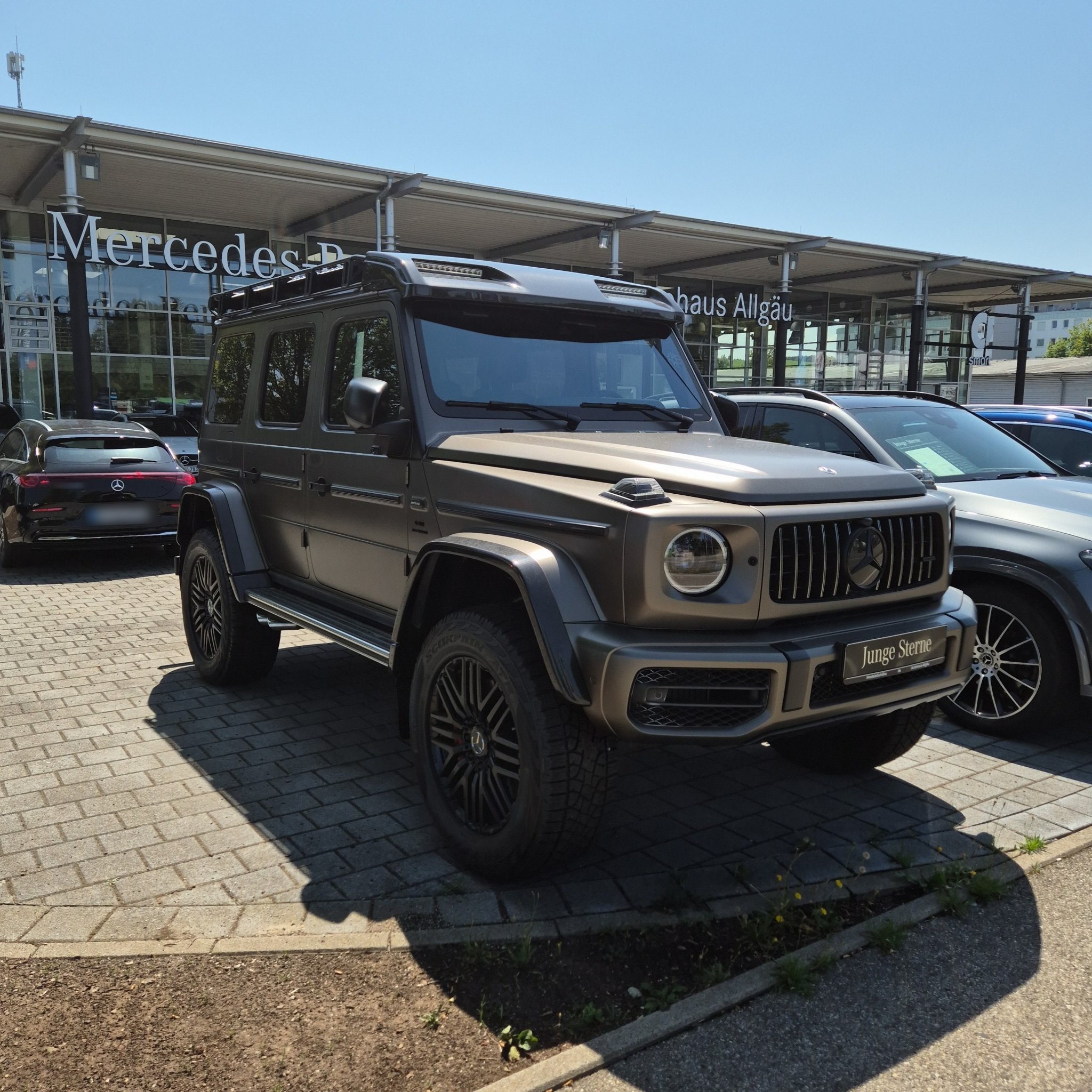2017 Mercedes-AMG G63 (W463) 4x4²