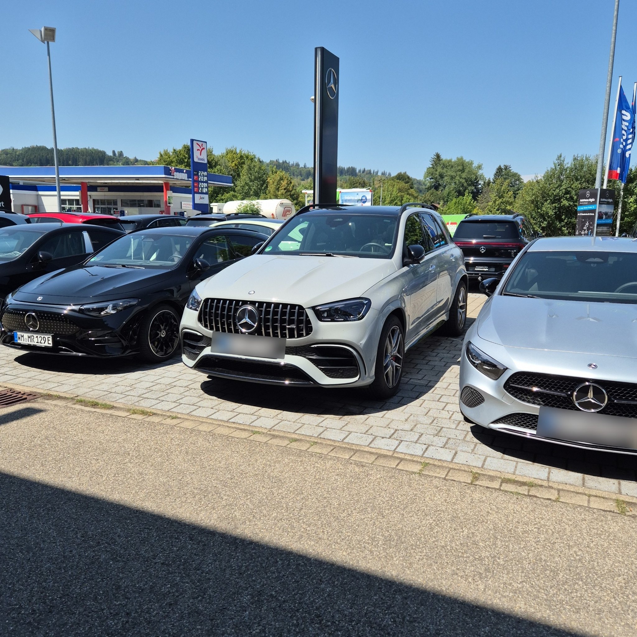 2019 Mercedes-AMG GLE (V167) 63 AMG