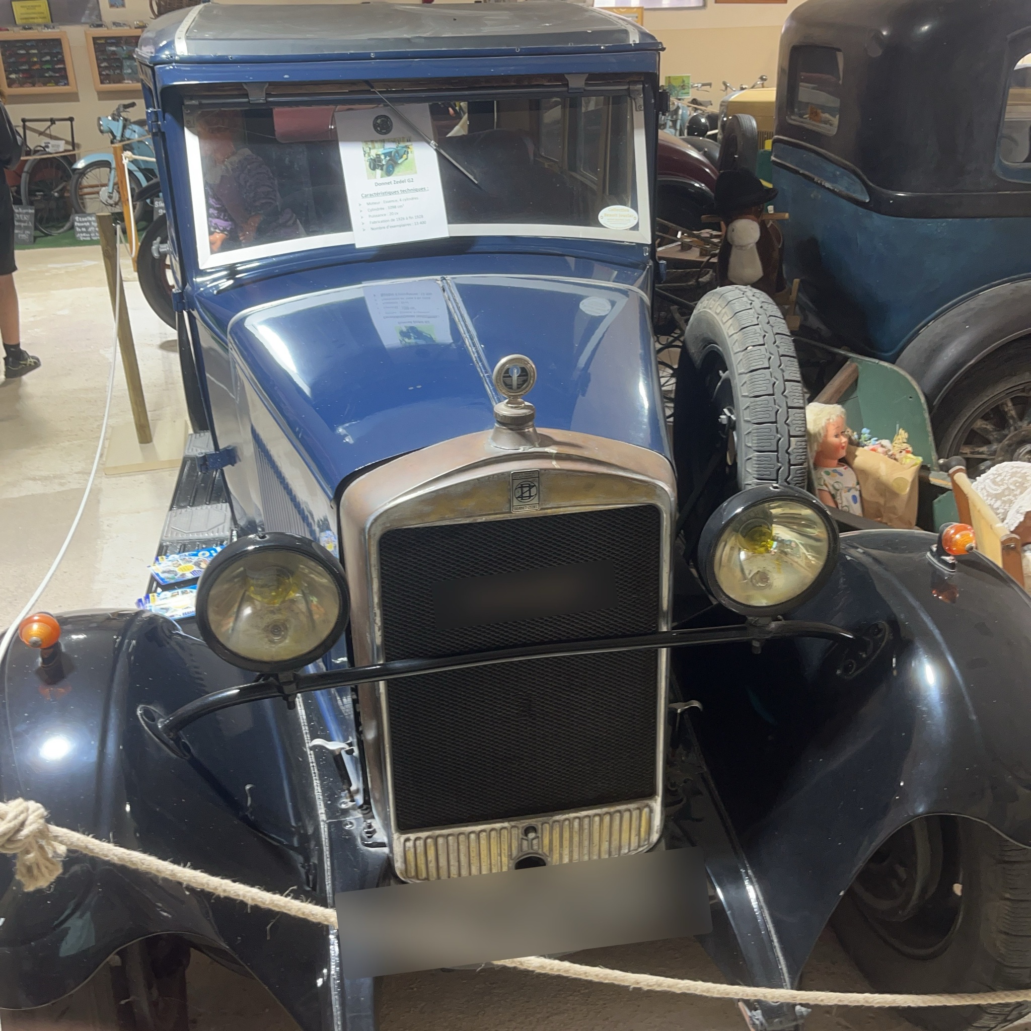 1926 Donnet Zedel G2