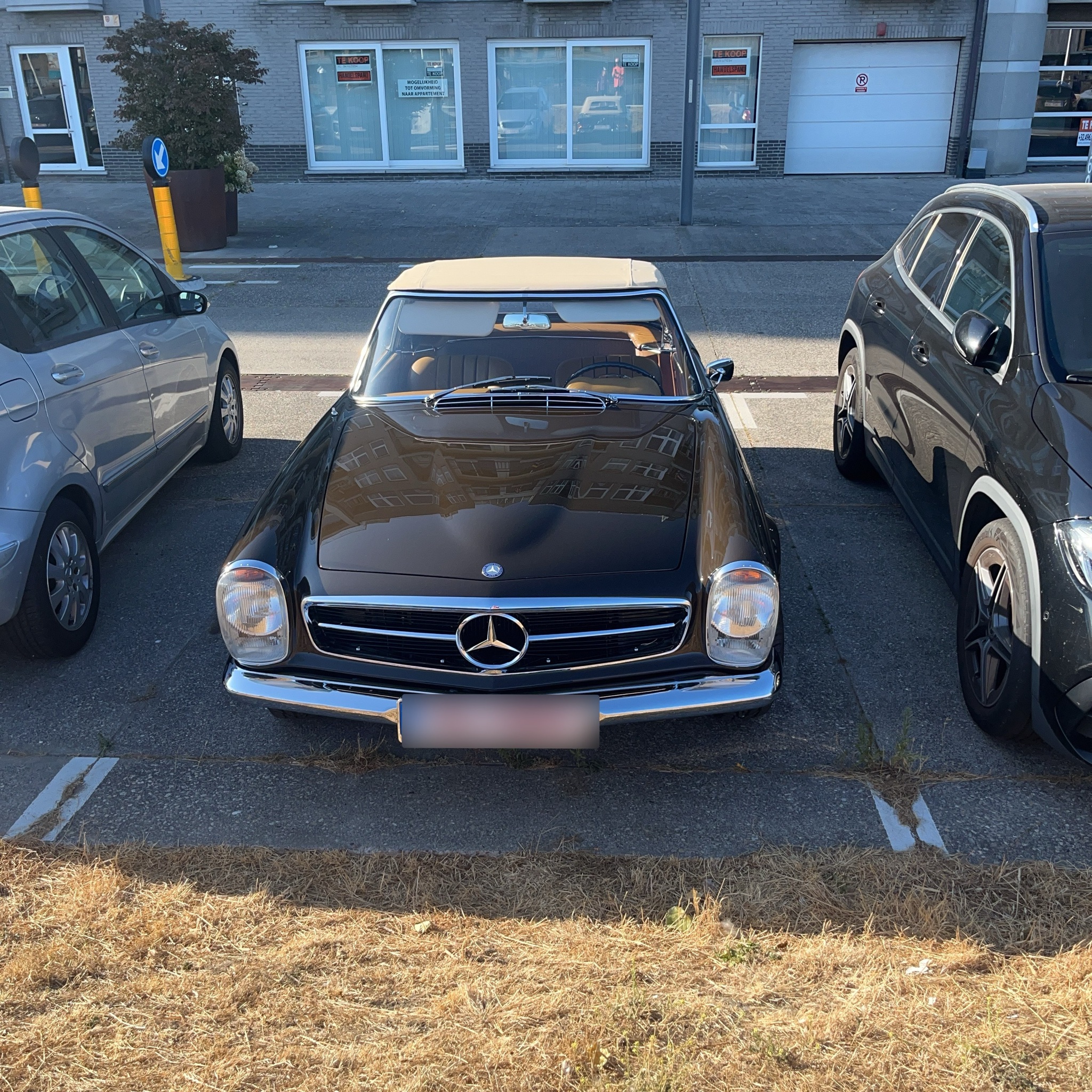 1963 Mercedes-Benz SL (W113) Pagoda