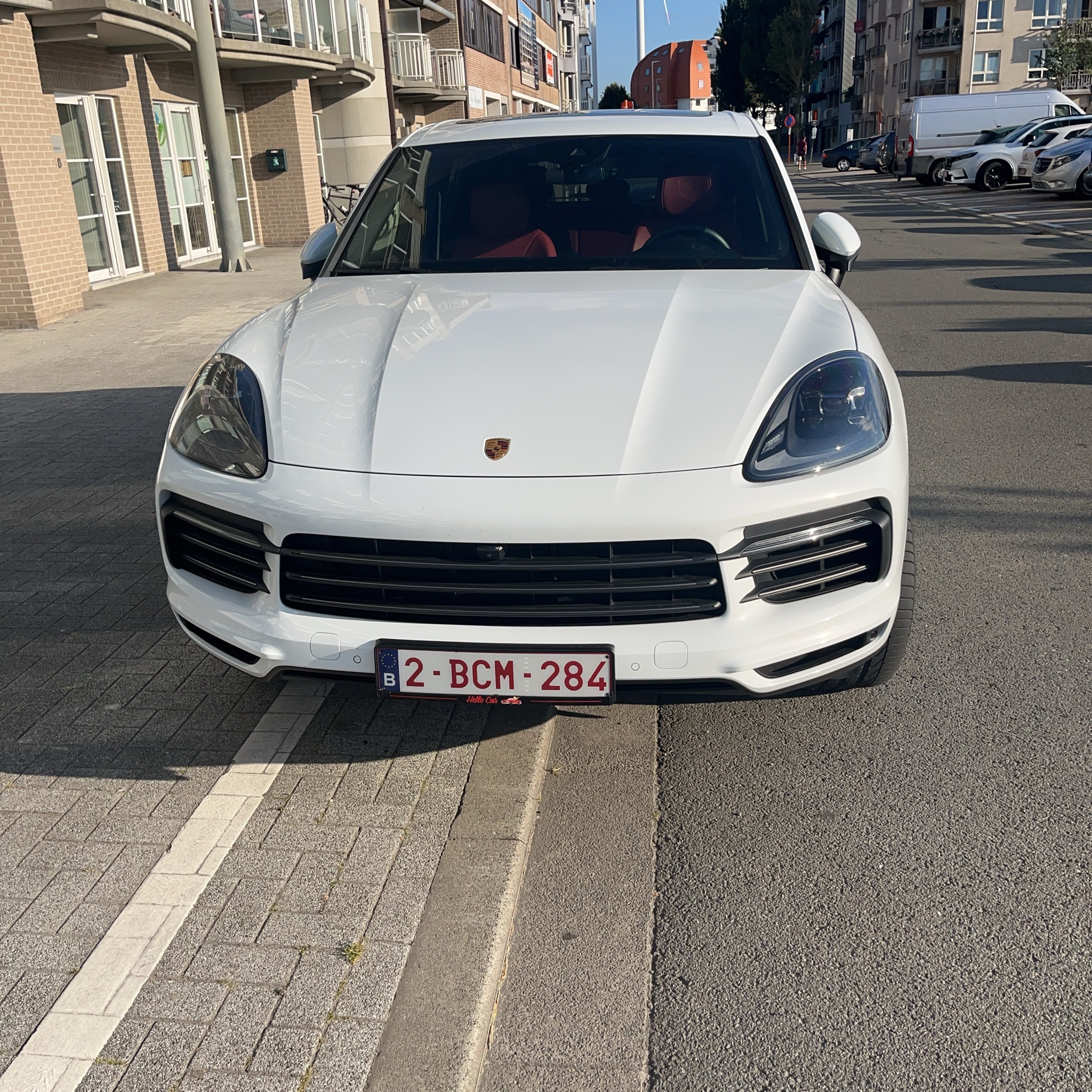 2018 Porsche Cayenne (E3)