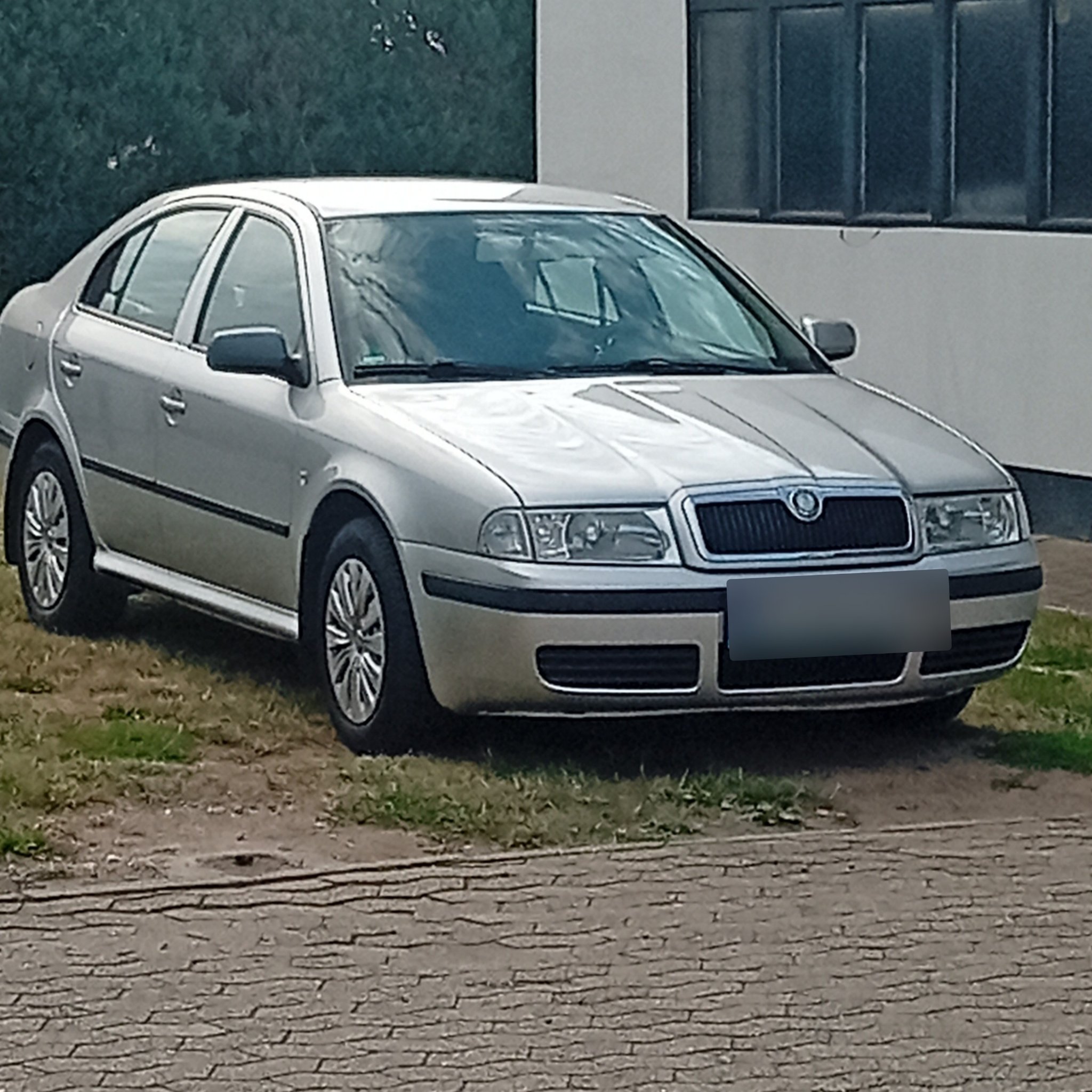 1996 Škoda Octavia (1U)