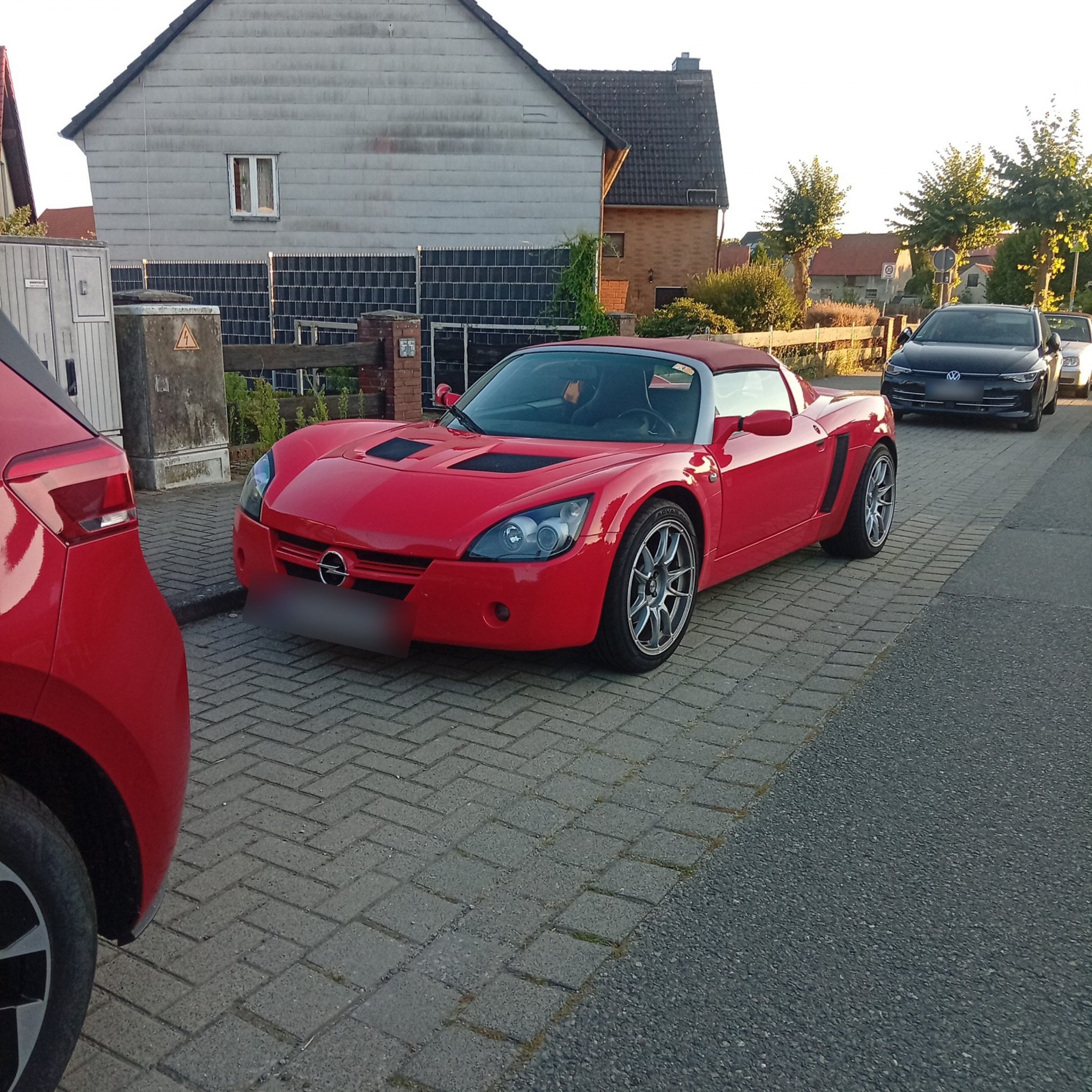 2003 Opel Speedster (V8T)