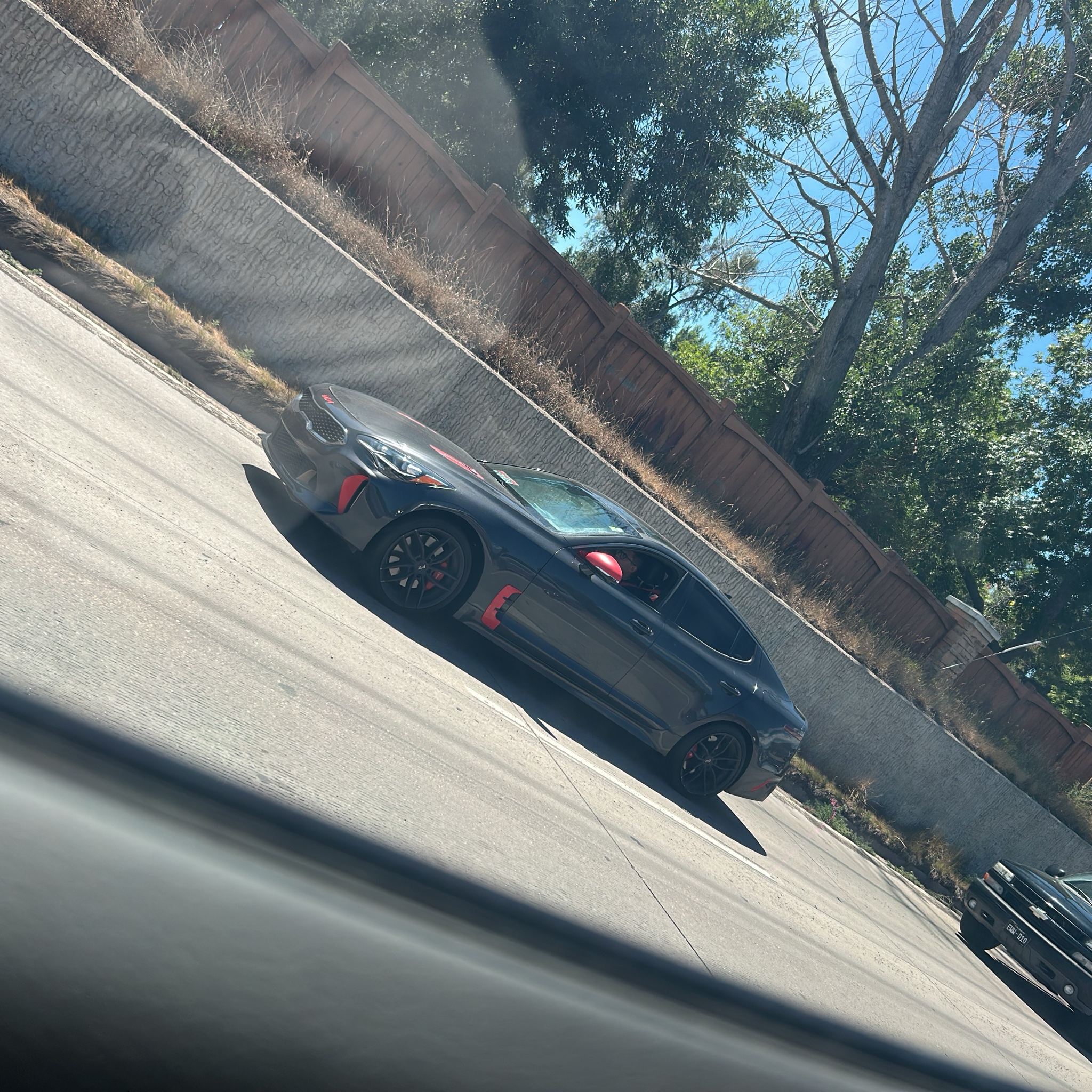 2017 Kia Stinger (CK)