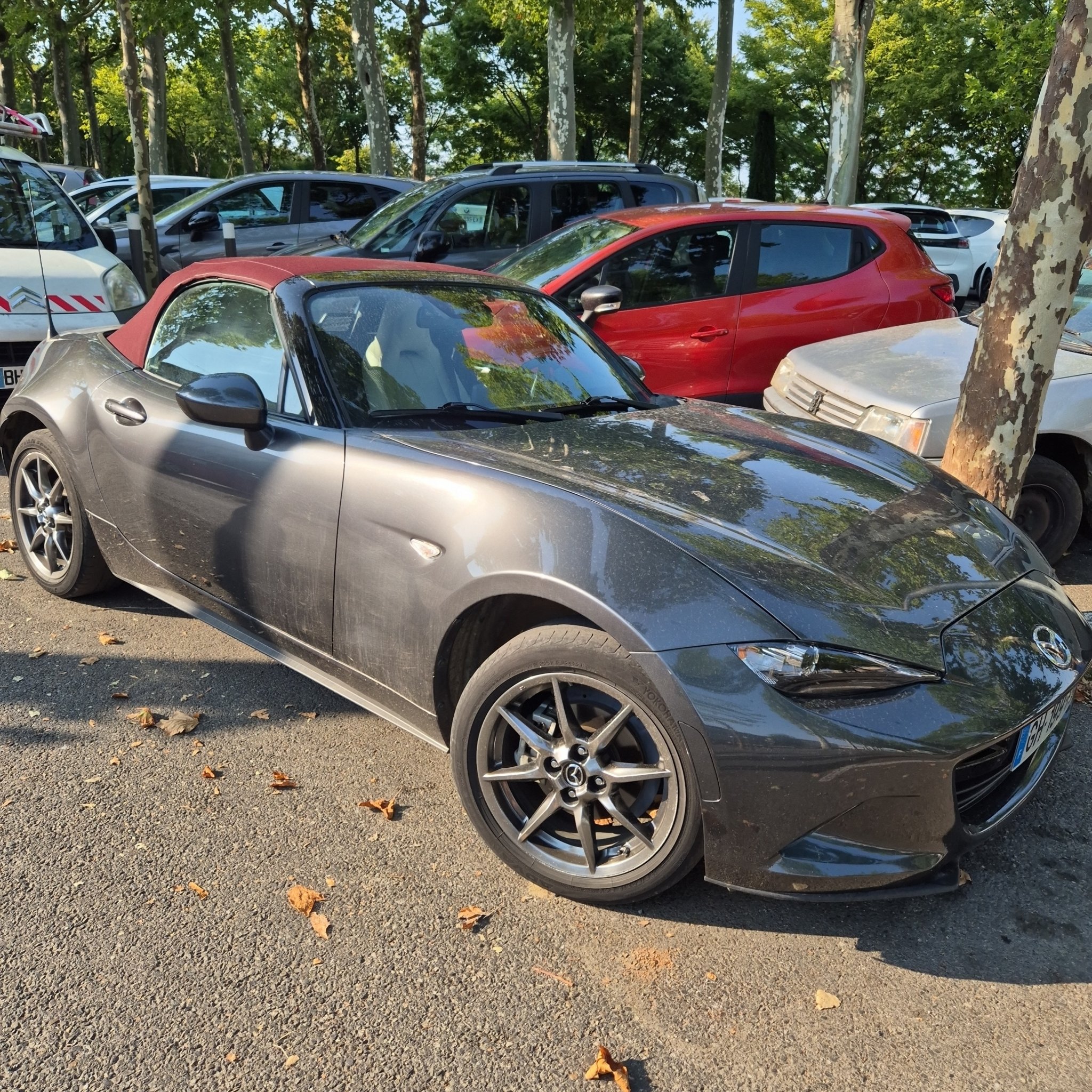 2015 Mazda MX-5 (ND) (manual)