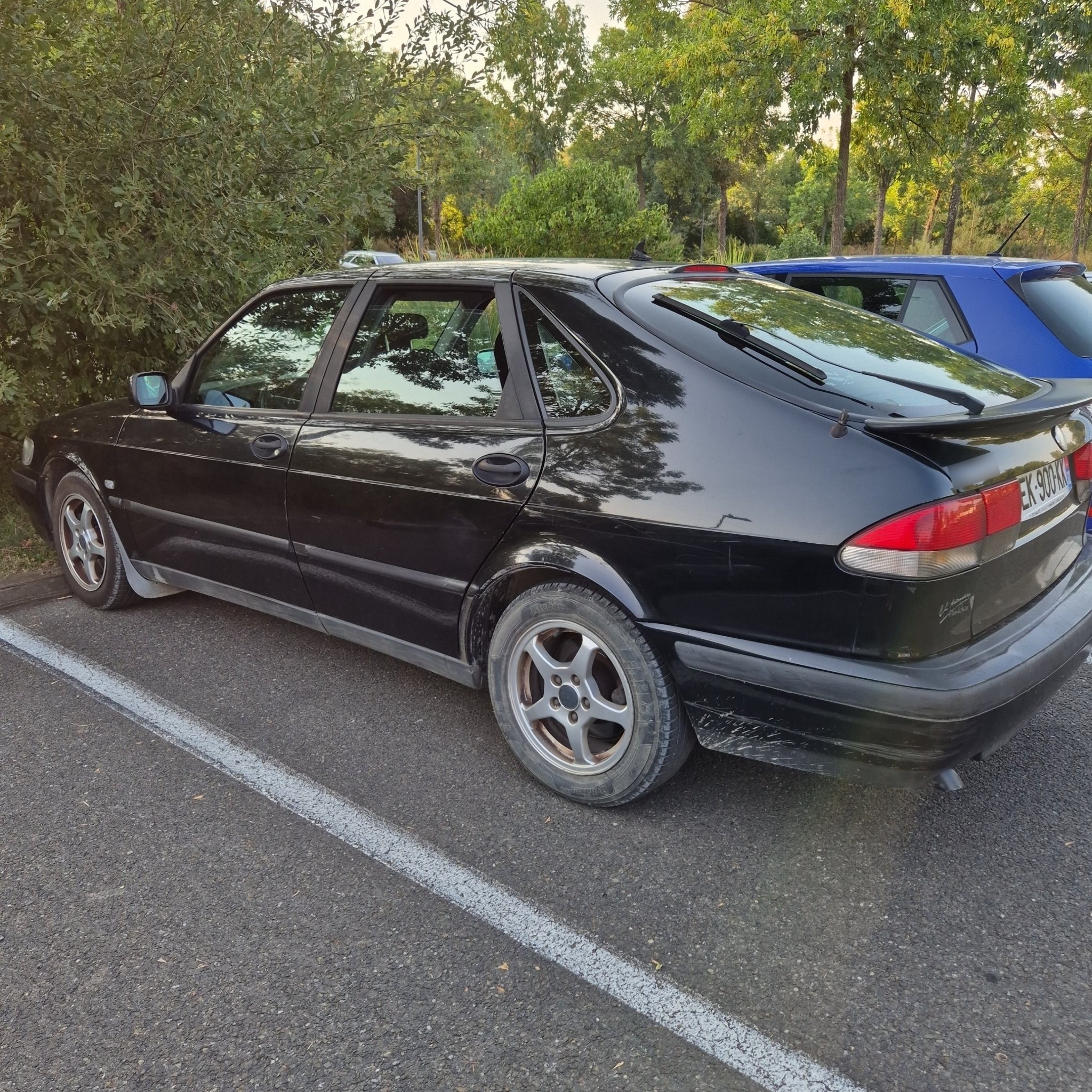1998 Saab 9-3 (YS3D)