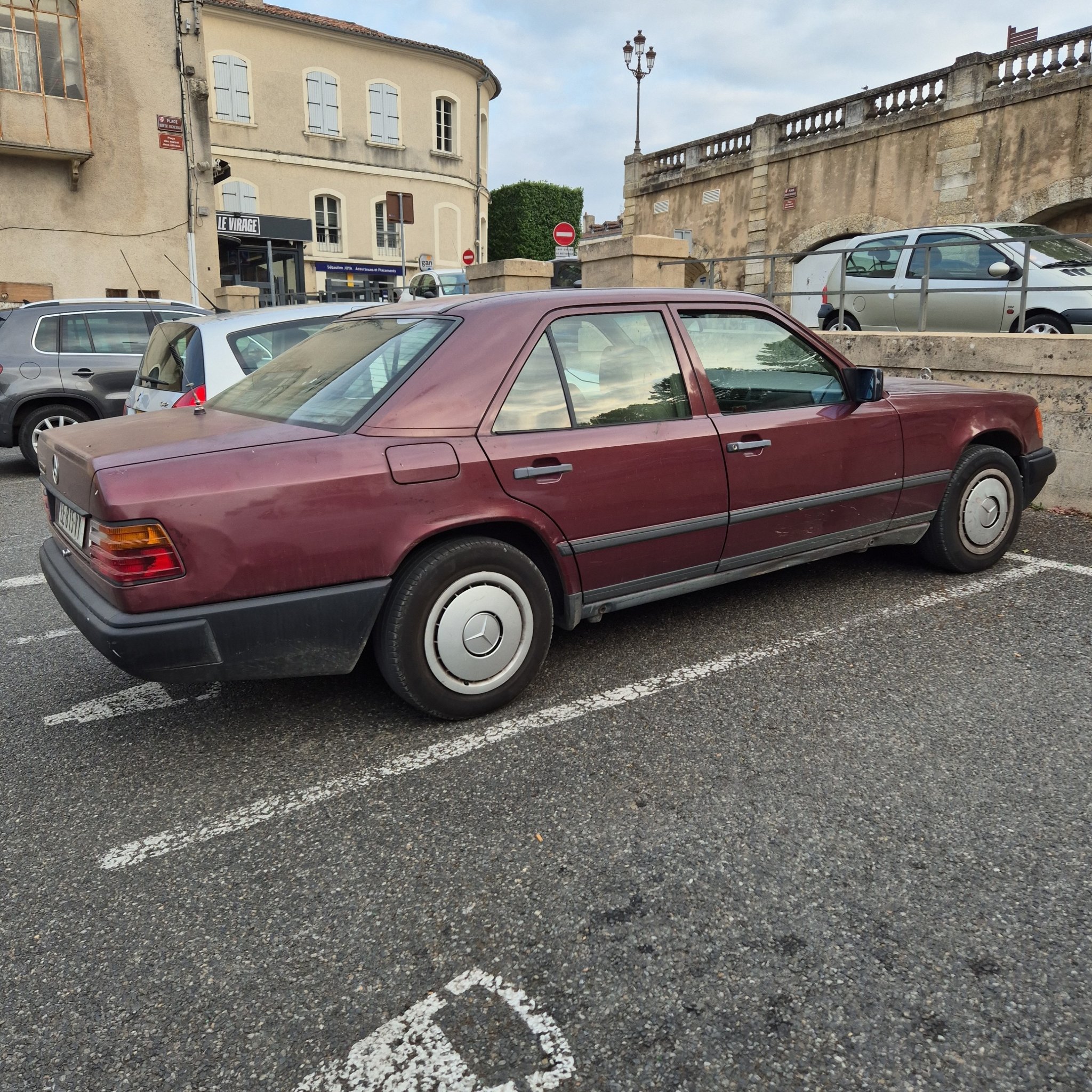 1982 Mercedes-Benz 190 (W201)