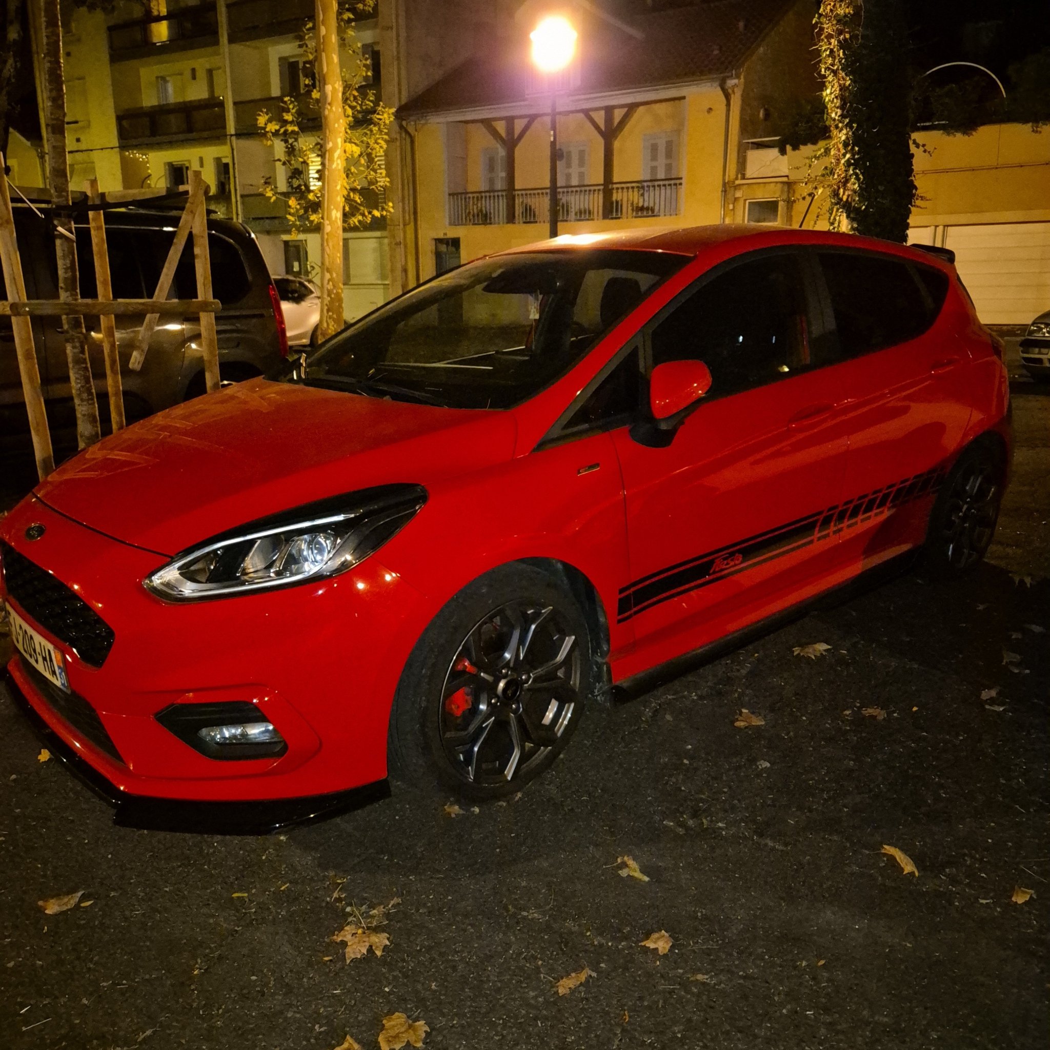 2018 Ford Fiesta (Mk8) ST