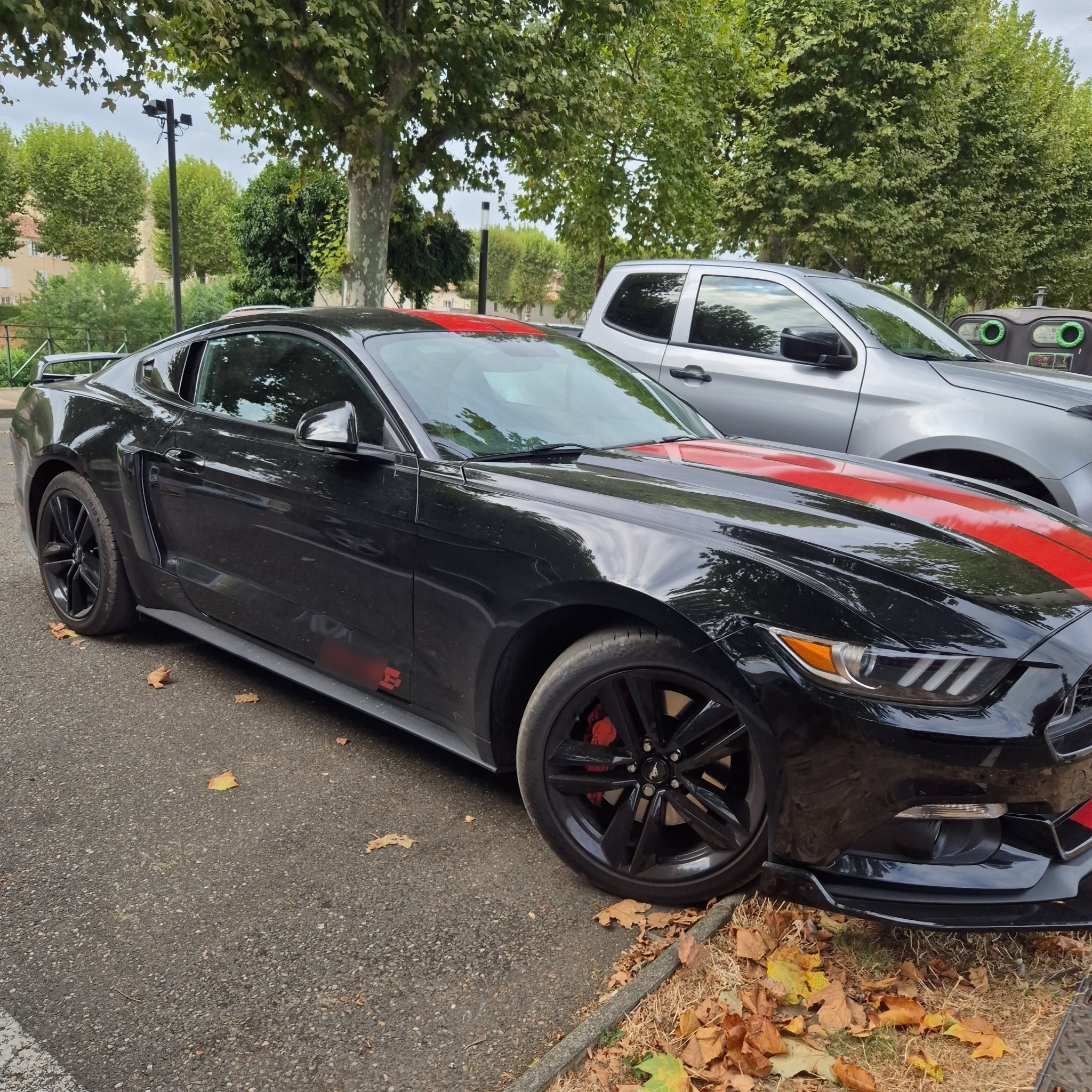 2015 Ford Mustang (S550) Roush Stage 3