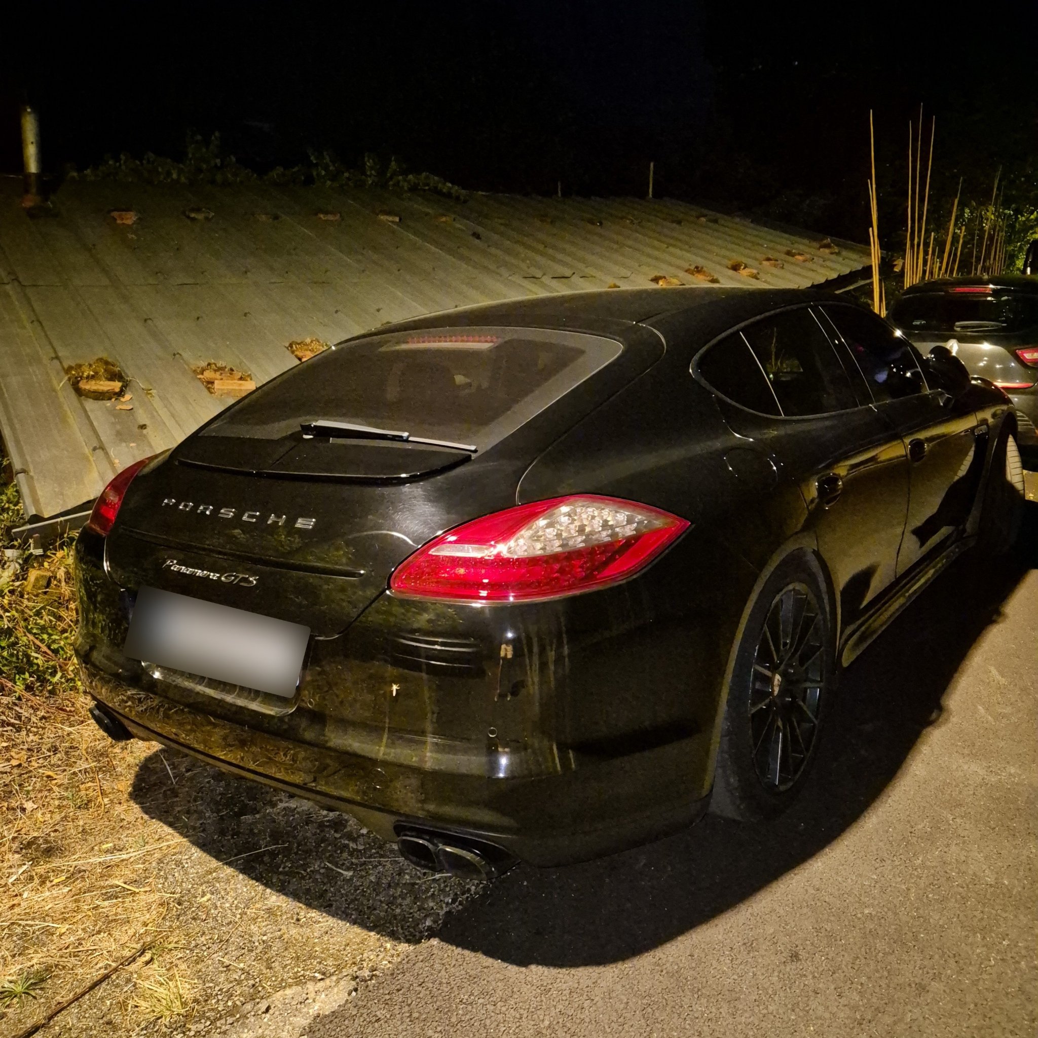2012 Porsche Panamera GTS (970)