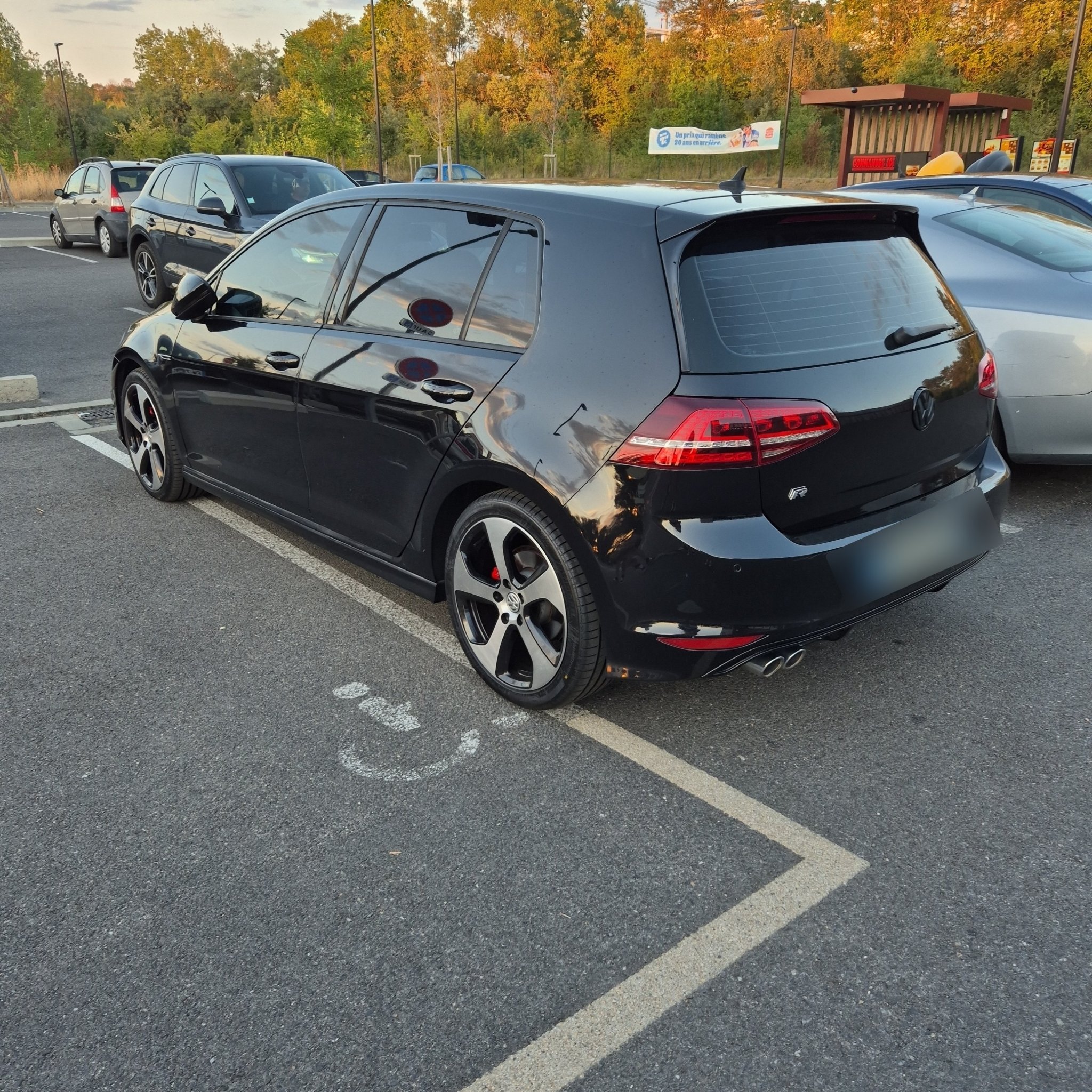 2013 Volkswagen Golf (Mk7) R