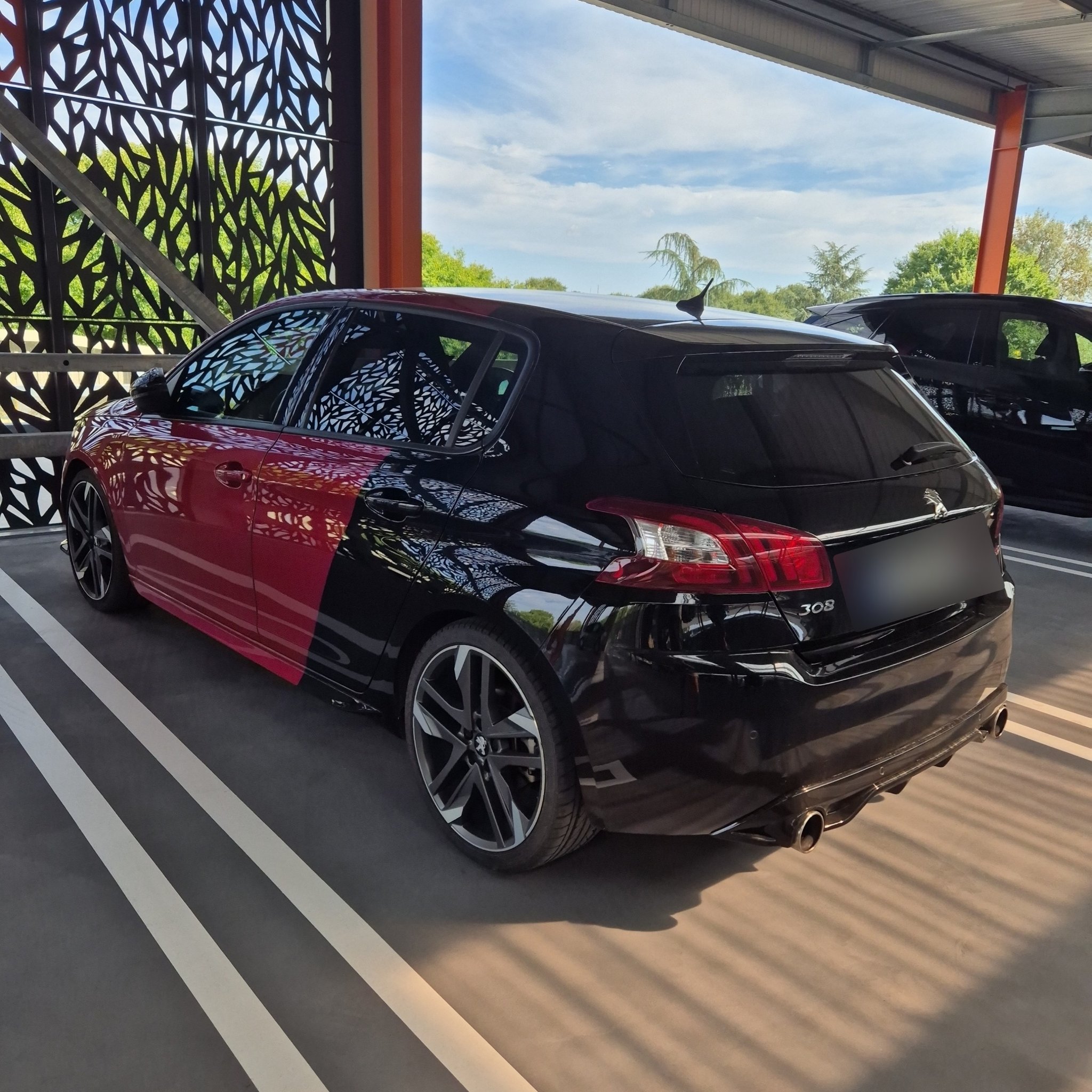 2015 Peugeot 308 (Mk2) GTi