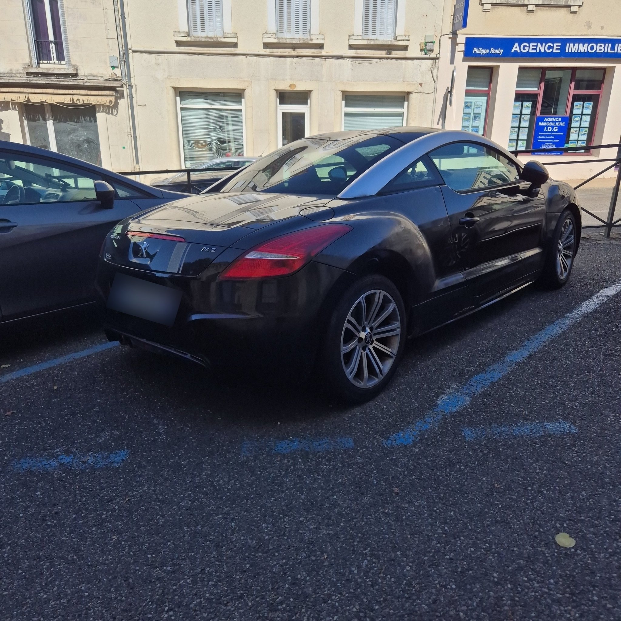 2010 Peugeot RCZ