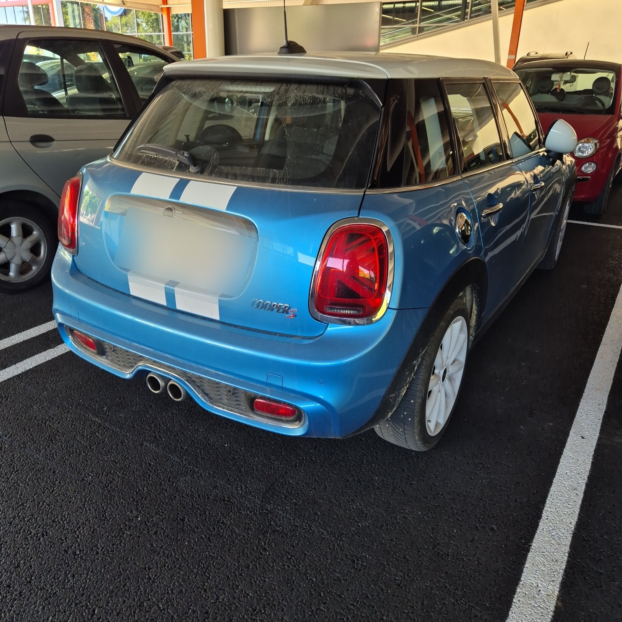 2014 Mini Cooper S (F56)