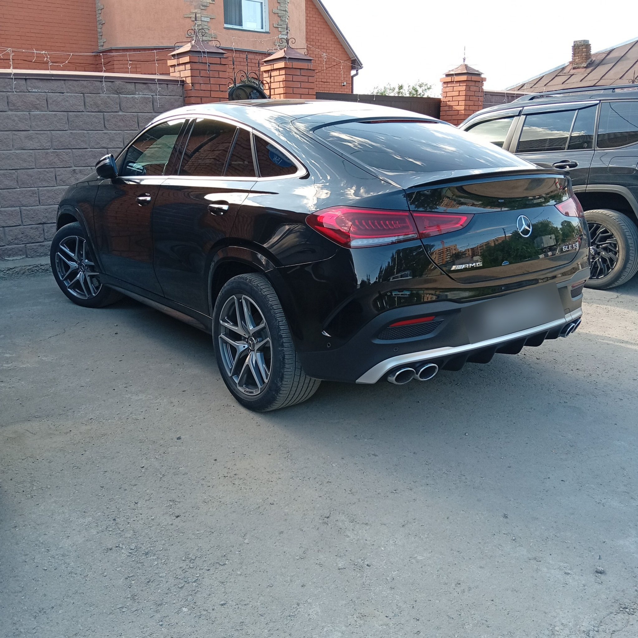 2019 Mercedes-AMG GLE 53 Coupe (C167)