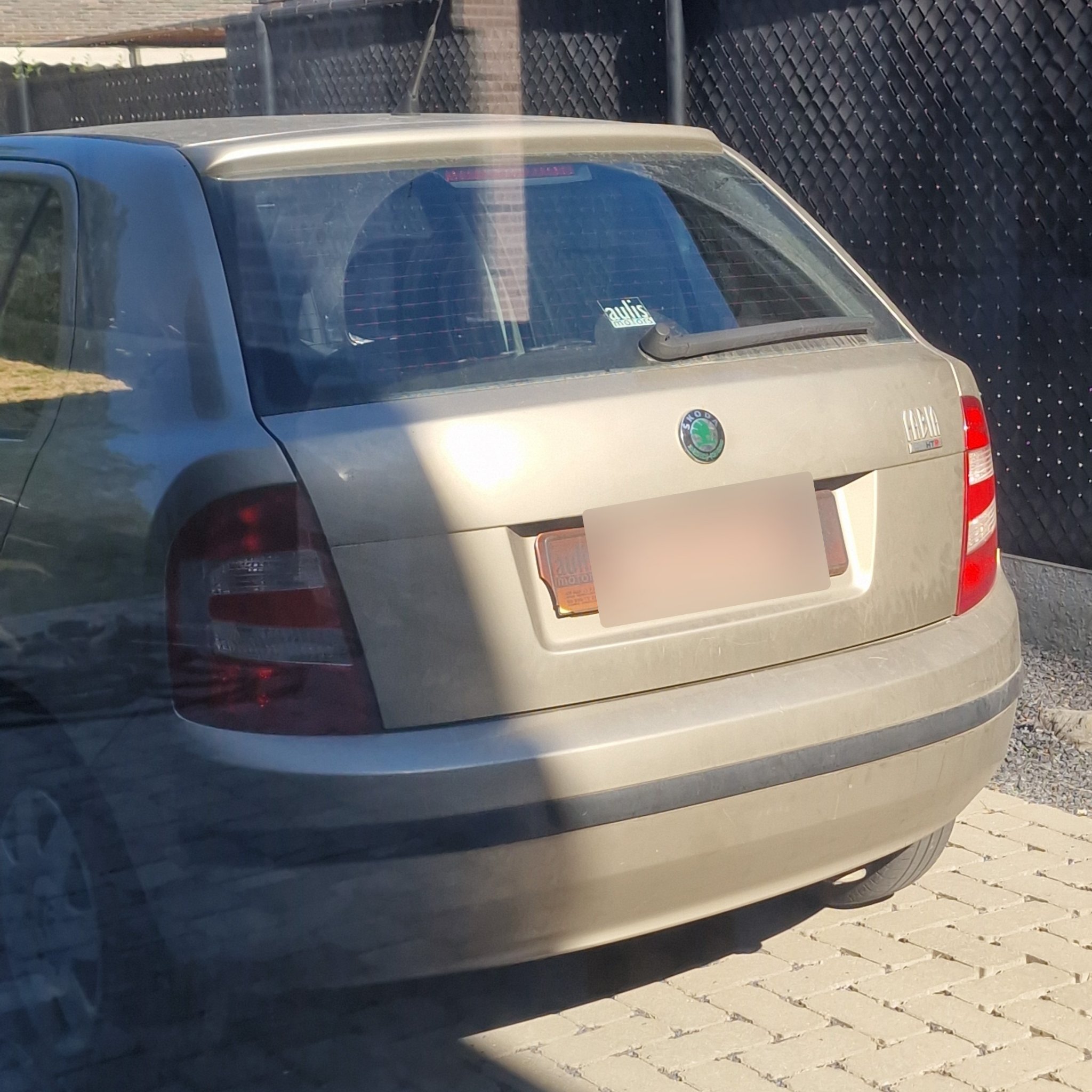 2000 Škoda Fabia (6Y) Combi