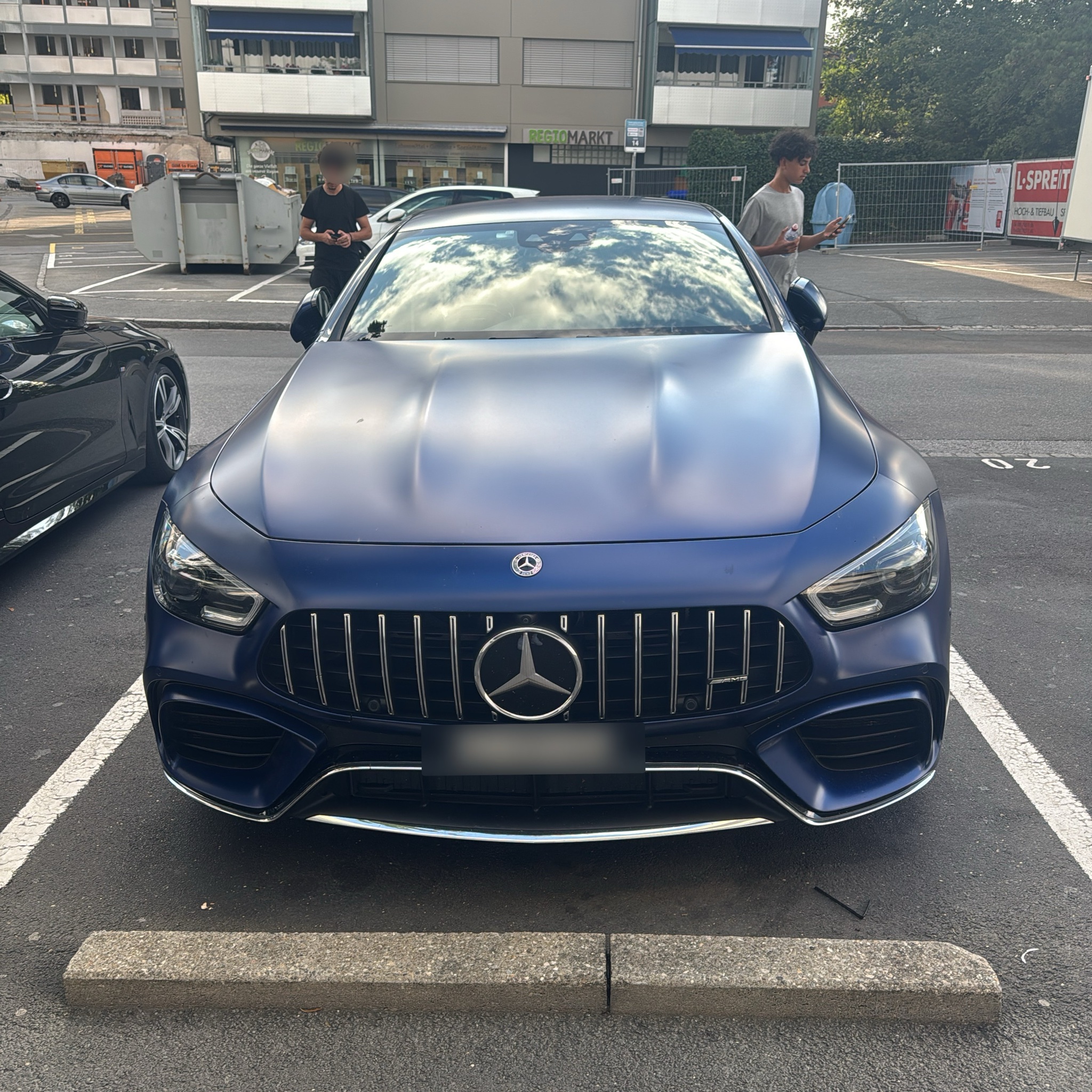 2018 Mercedes-AMG AMG GT (X290) 4-Door Coupe