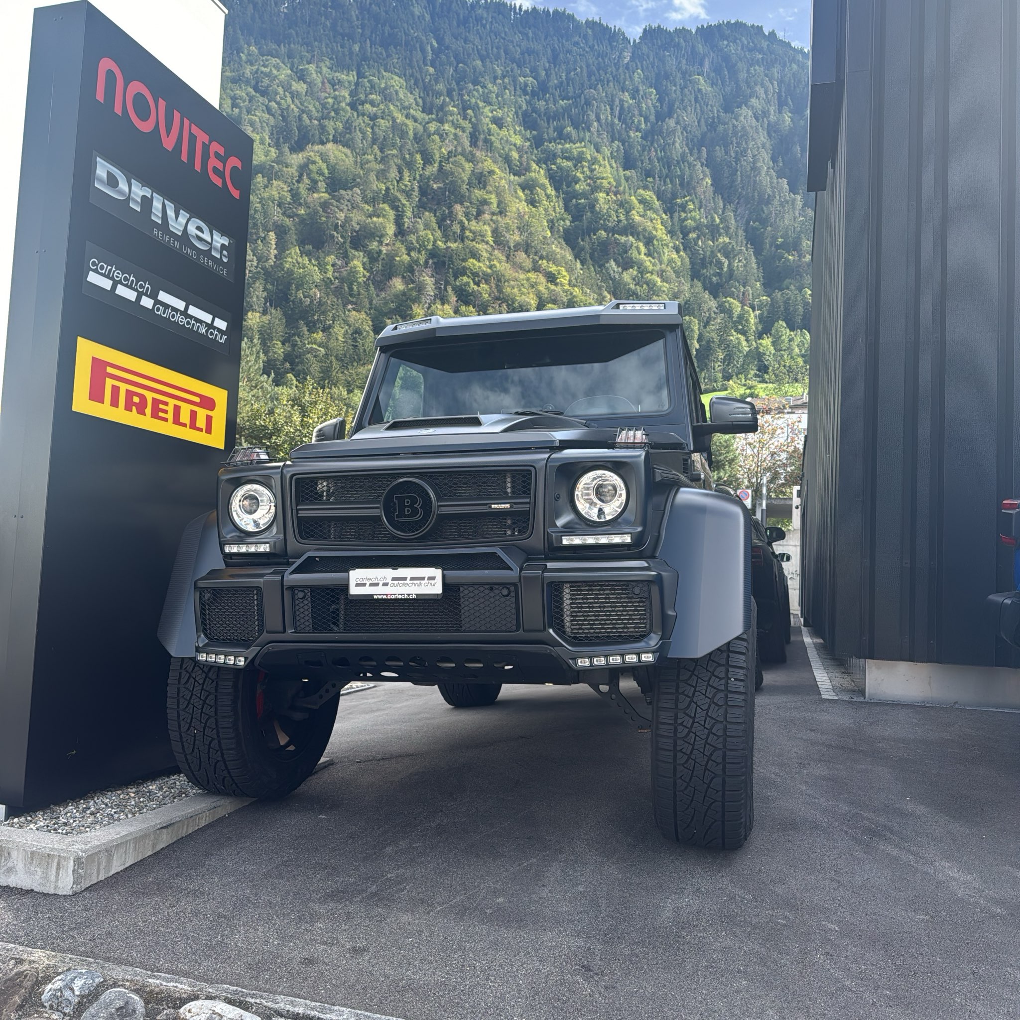2017 Brabus G 500 4x4² (W463) Brabus 700 Adventure
