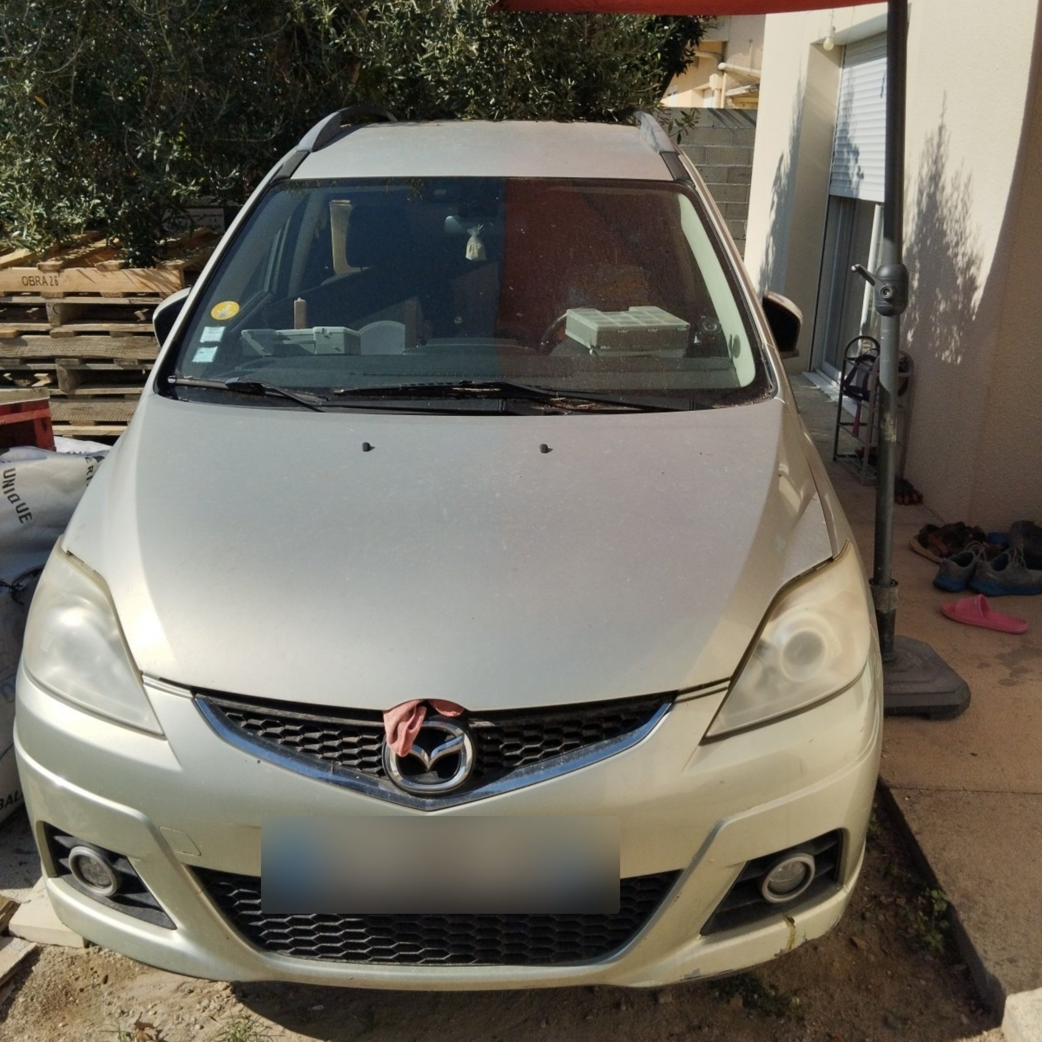 2005 Mazda 5 (CR)