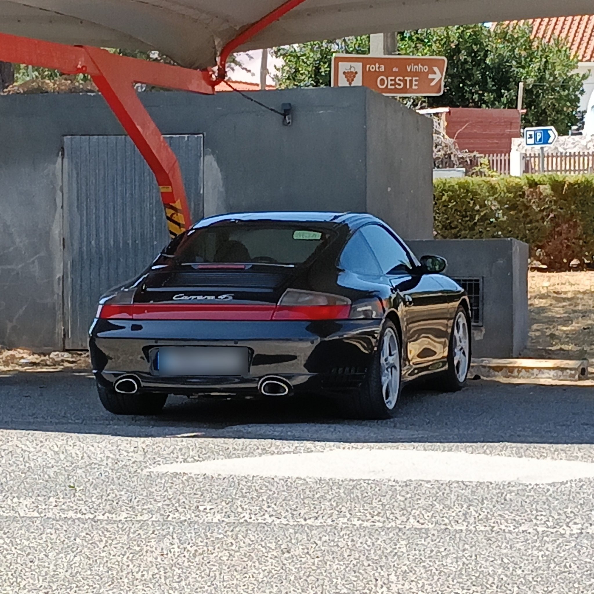 2001 Porsche 911 (996) Carrera 4S