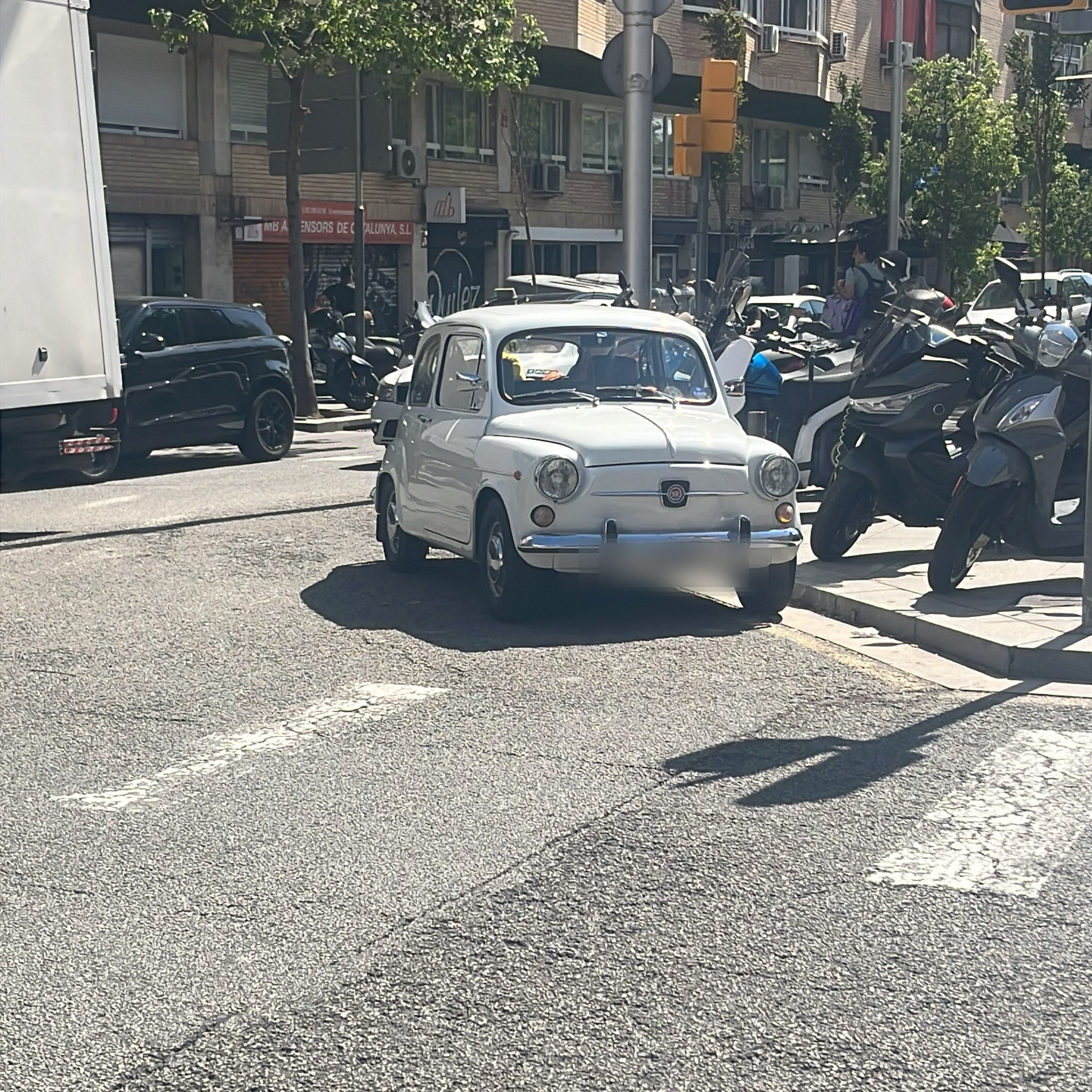 1963 SEAT 600 (D)