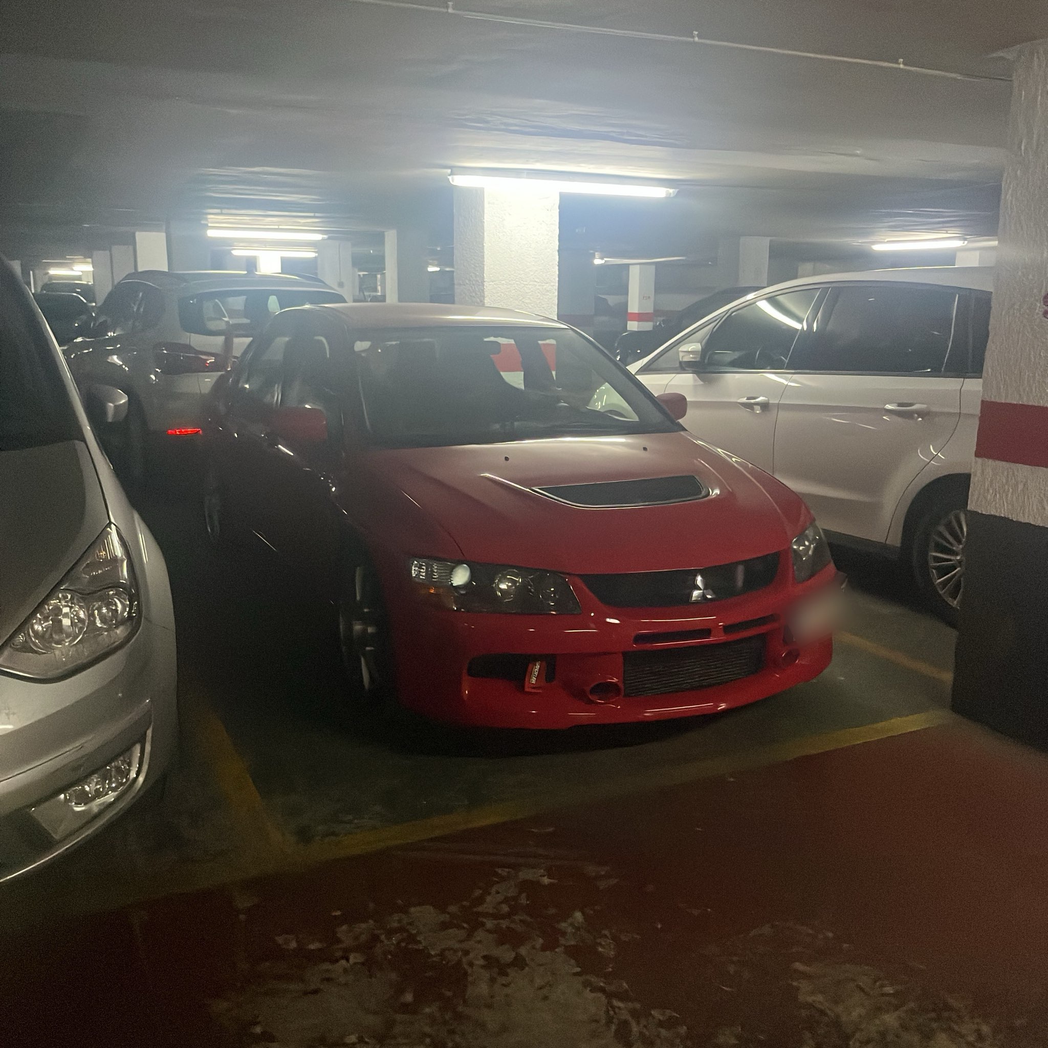 2005 Mitsubishi Lancer Evolution IX (CT9A)