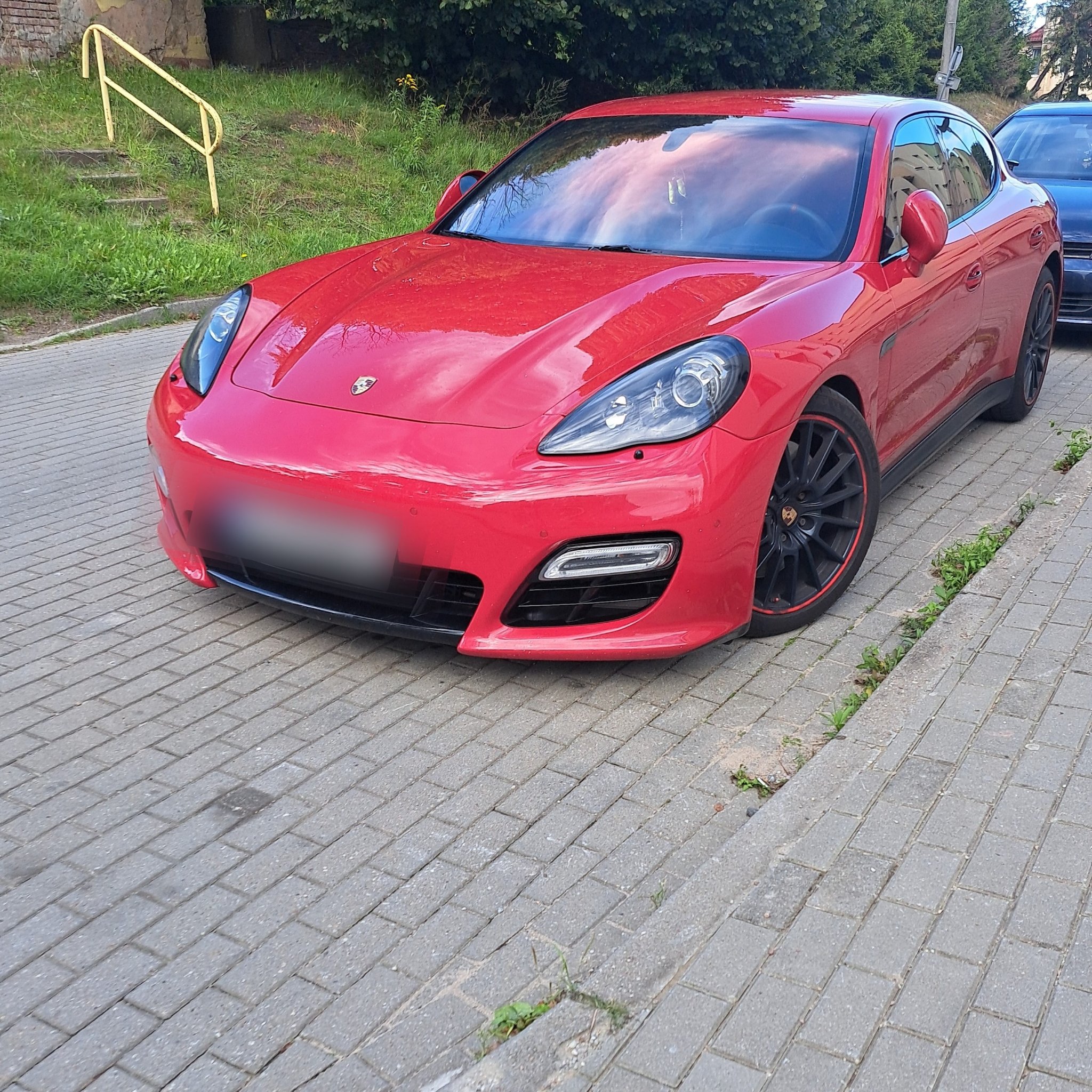 2009 Porsche Panamera (970)