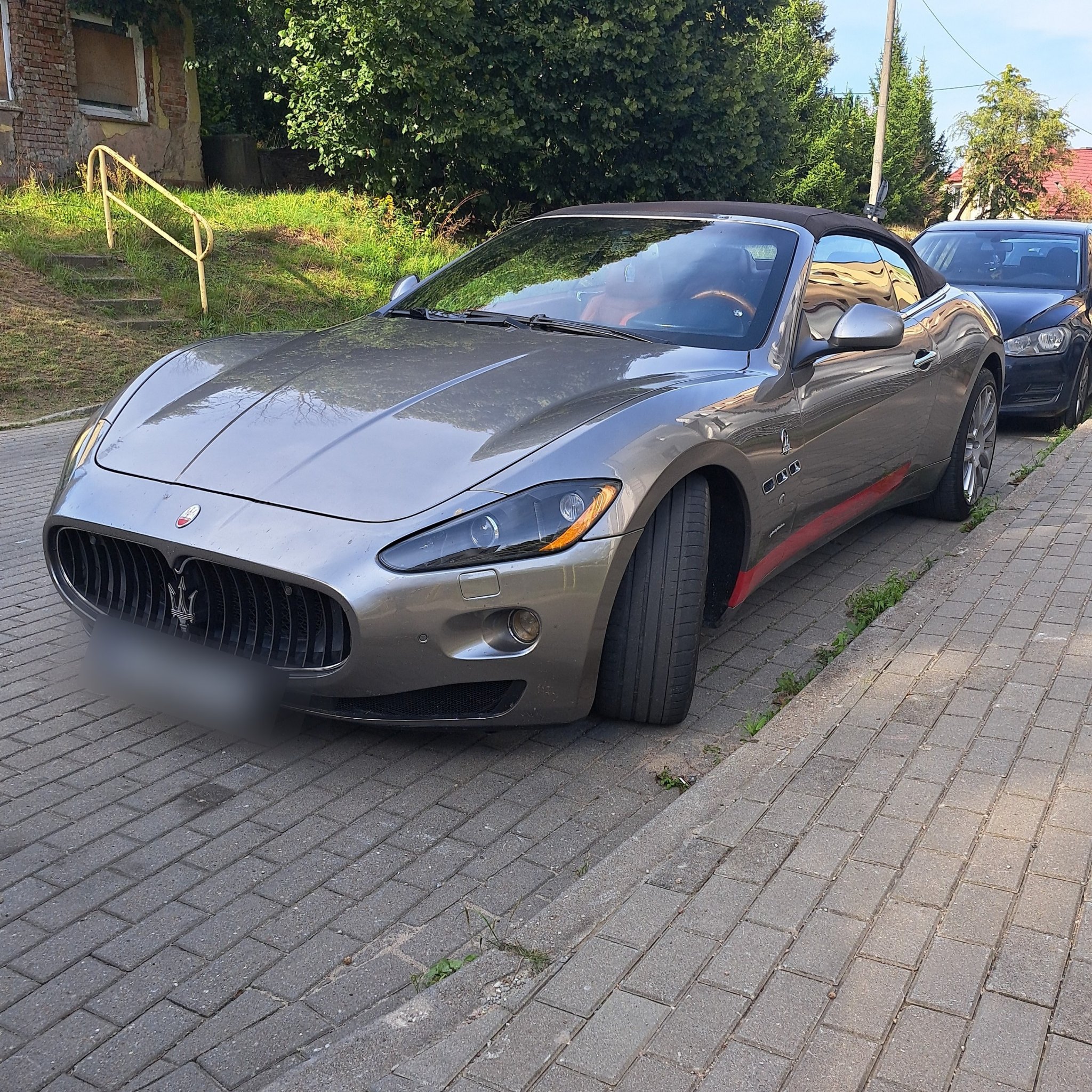 2007 Maserati GranTurismo Convertible