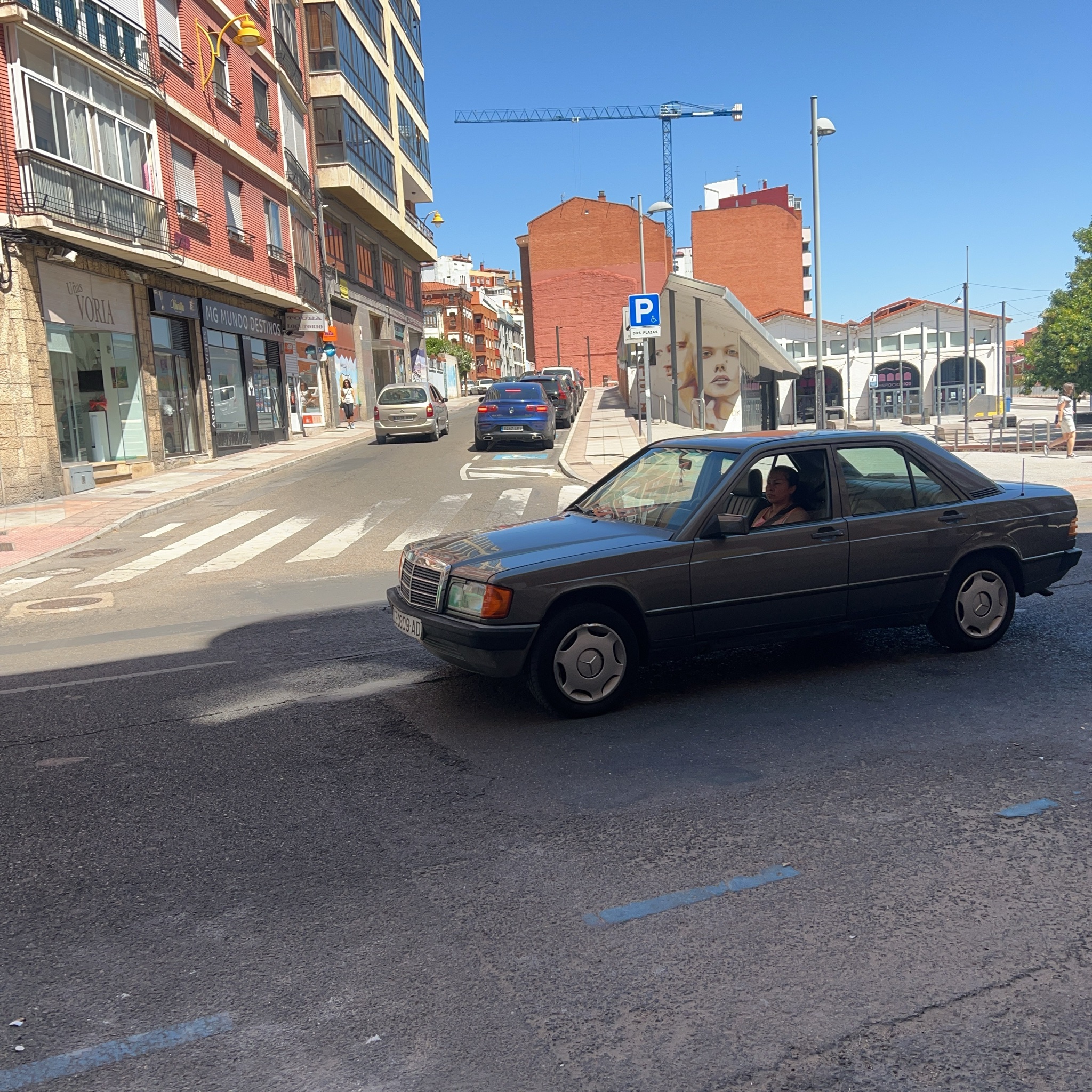 1982 Mercedes-Benz 190E (W201)