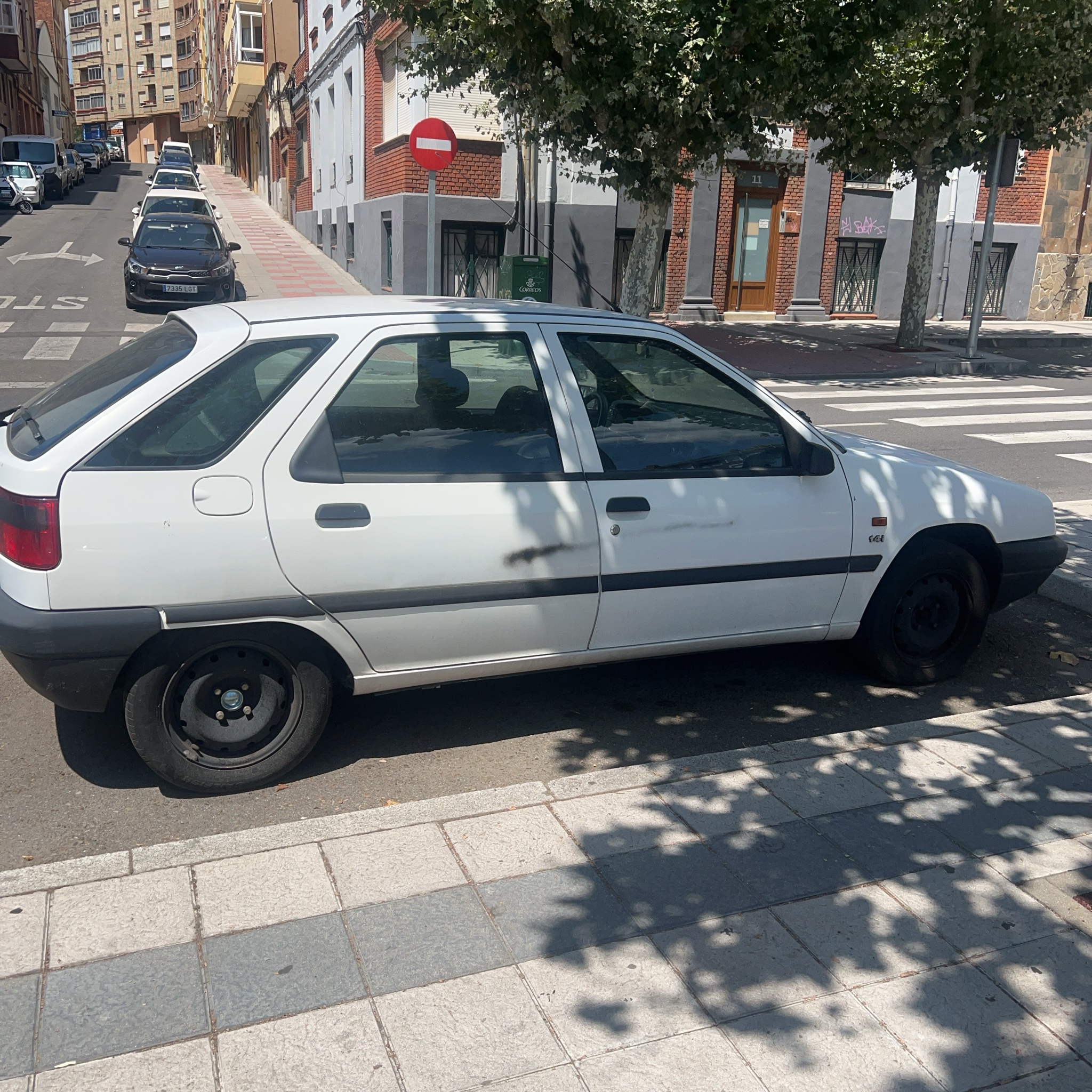 1991 Citroën ZX