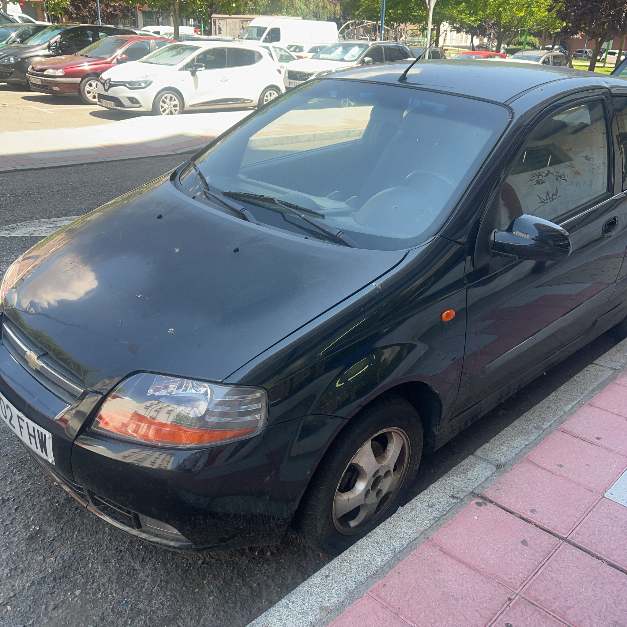 2002 Chevrolet Kalos
