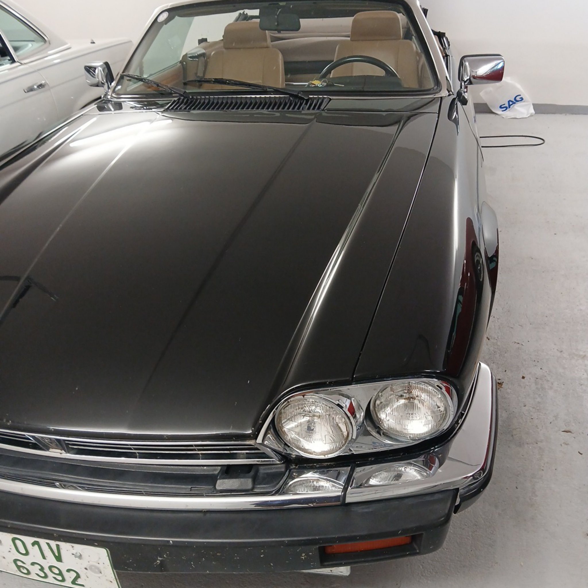 1988 Jaguar XJS Convertible