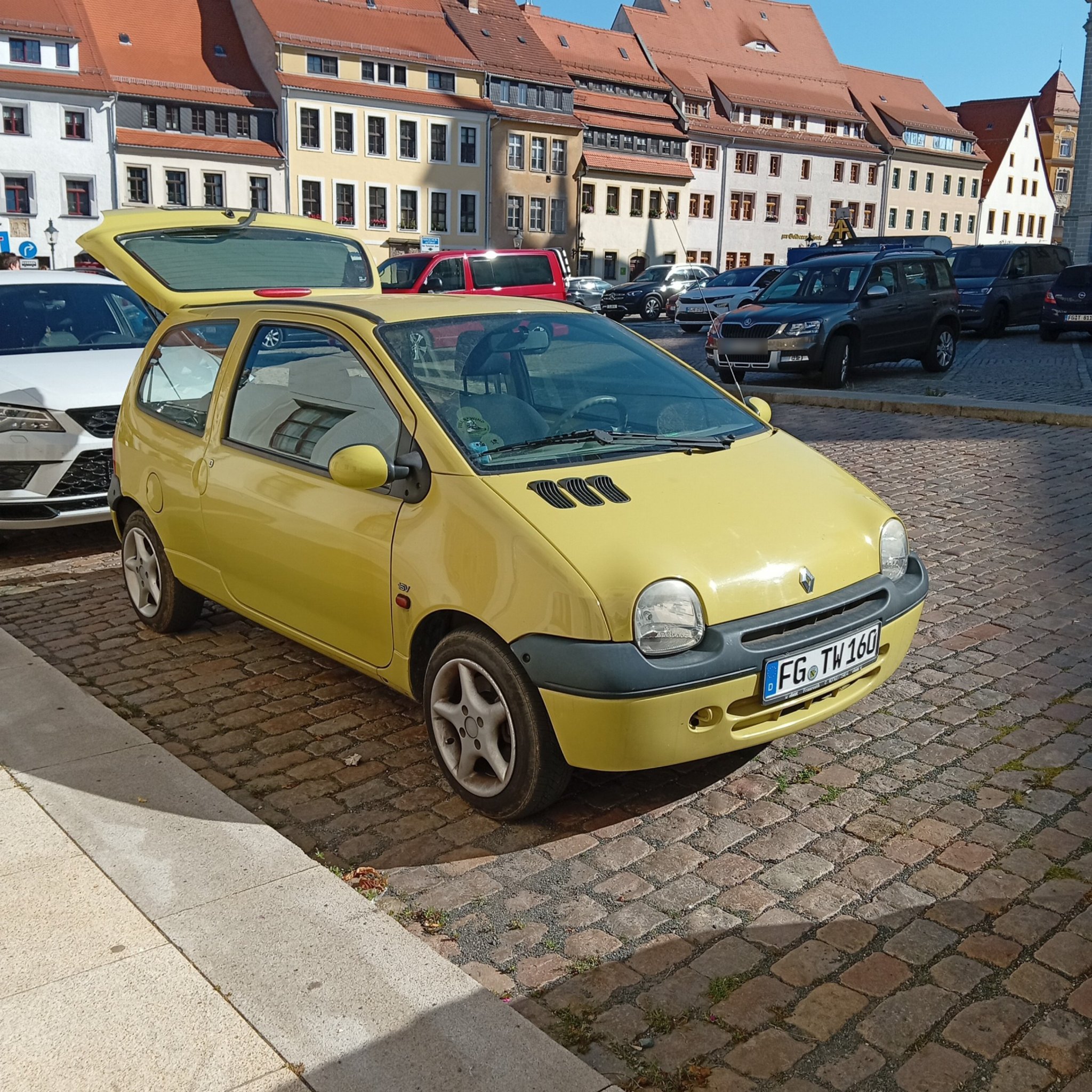 1993 Renault Twingo (Mk1)