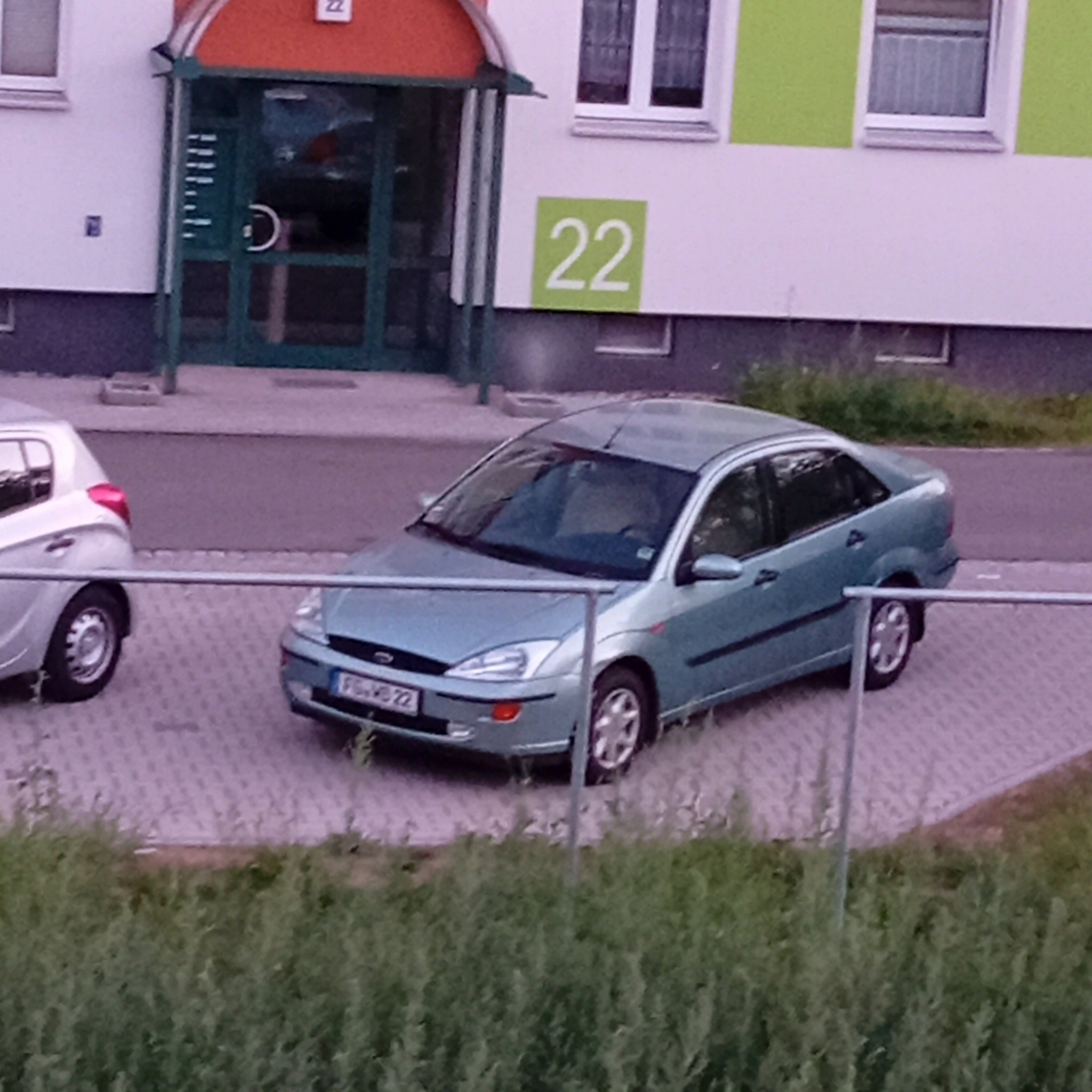 1998 Ford Focus (Mk1)