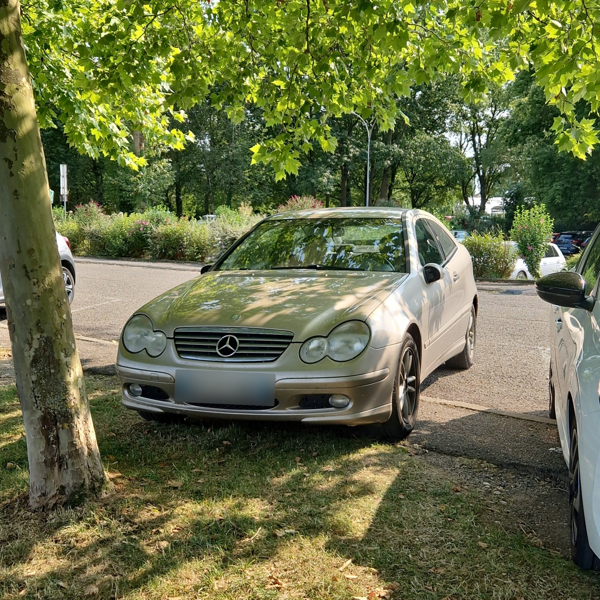2000 Mercedes-Benz C-Class (W203) Coupe