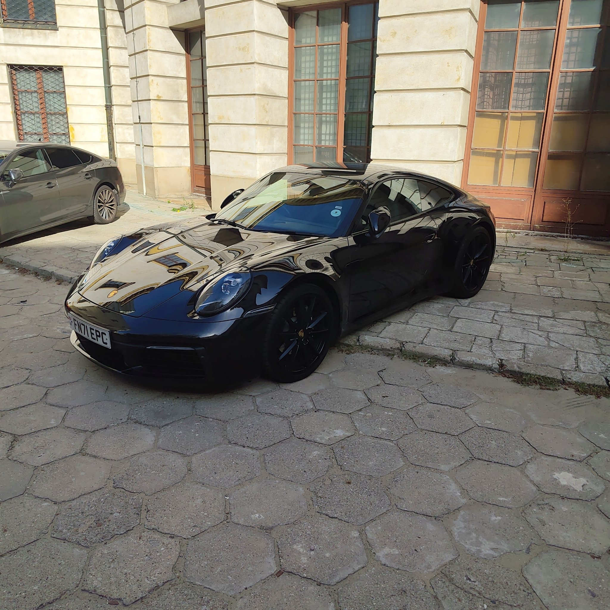 2019 Porsche 911 (992) Carrera