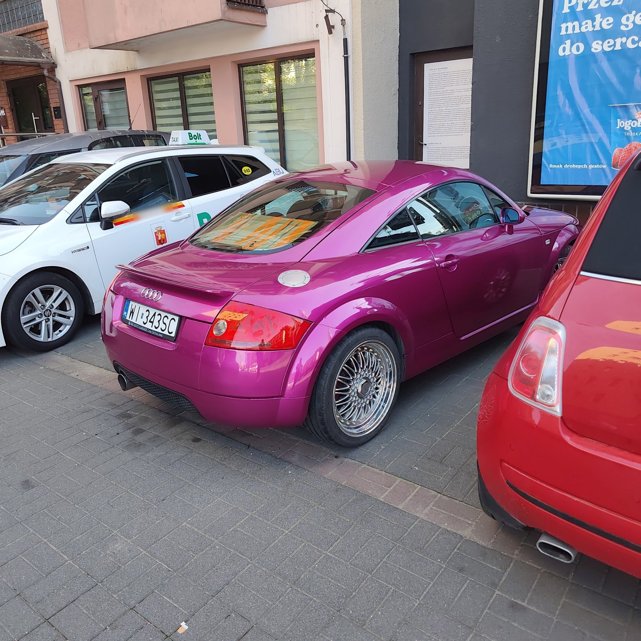 1998 Audi TT (8N)