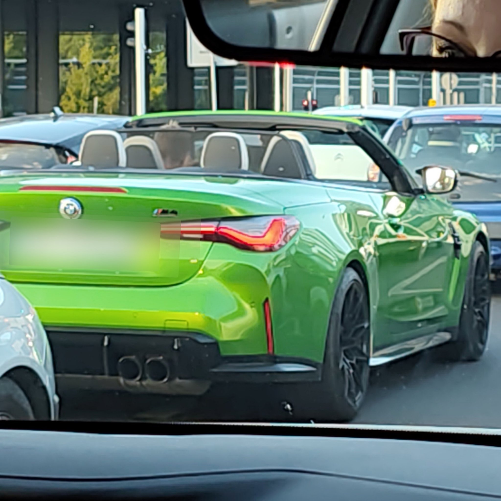 2021 BMW M4 (G83) Convertible