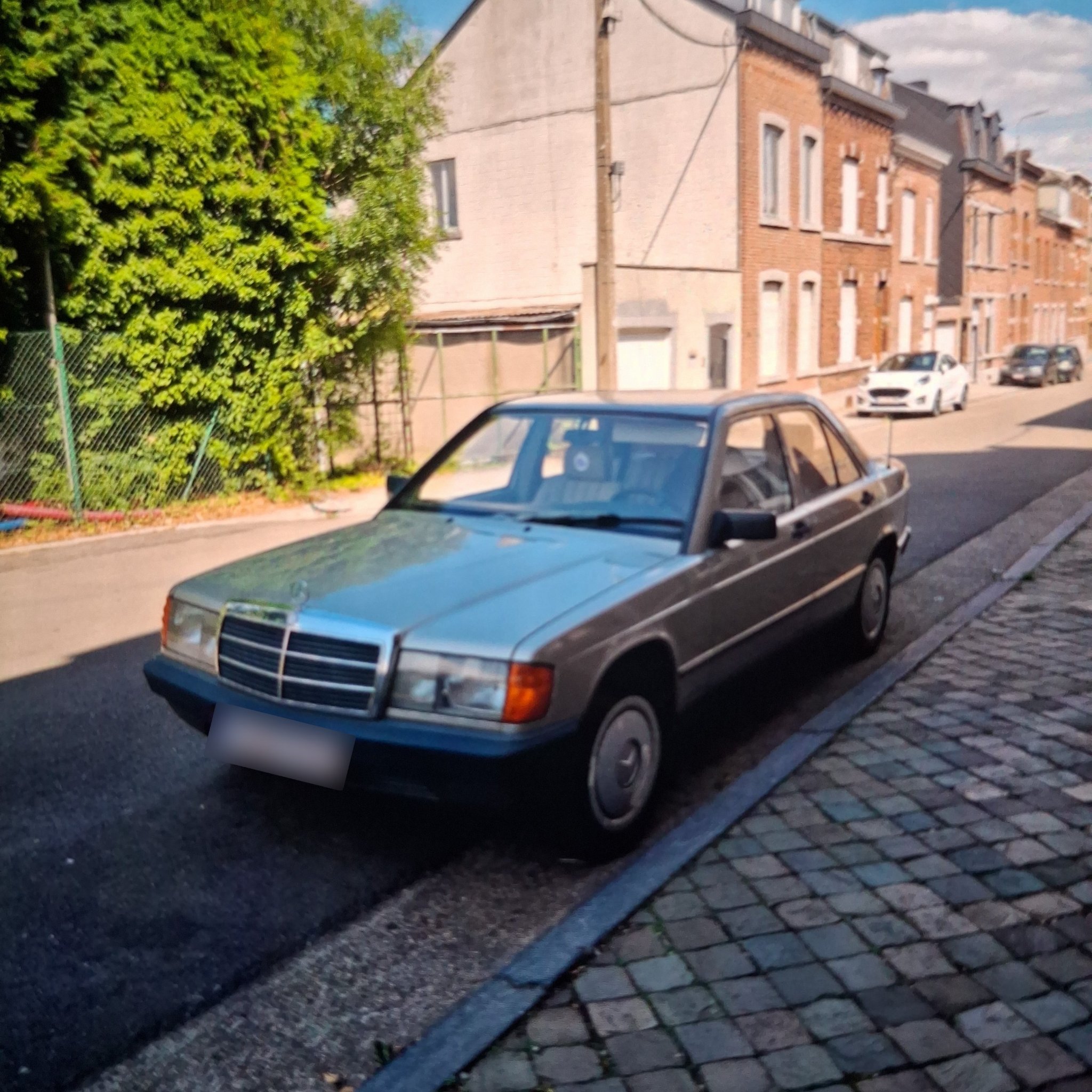 1982 Mercedes-Benz 190 (W201)