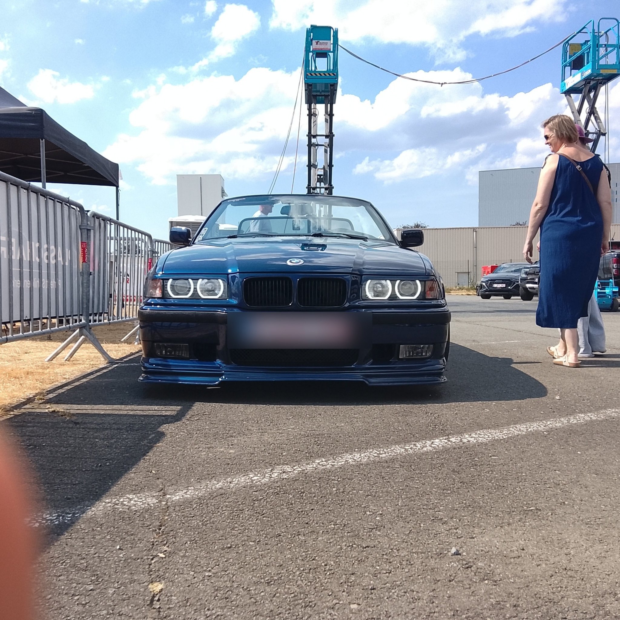 1994 BMW M3 (E36) Convertible
